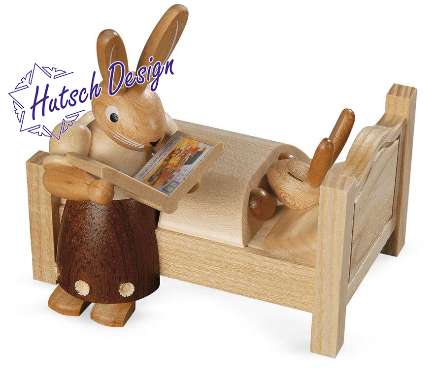 Hasenmutter erzählt Gute-Nacht-Geschichten