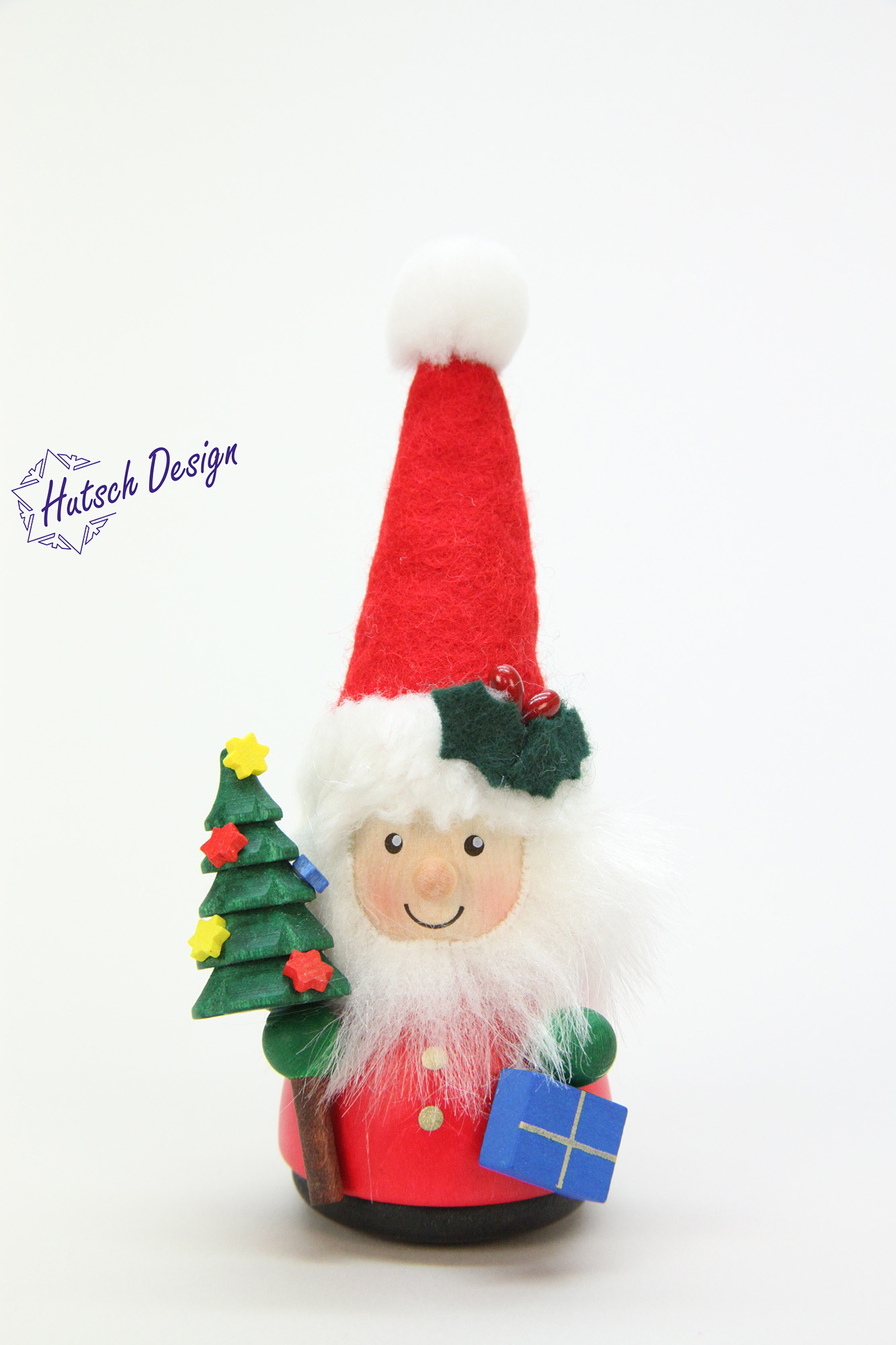 Wackelmännchen Weihnachtsmann 11,5 cm Wackelmännchen Weihnachtsmann 11,5 cm