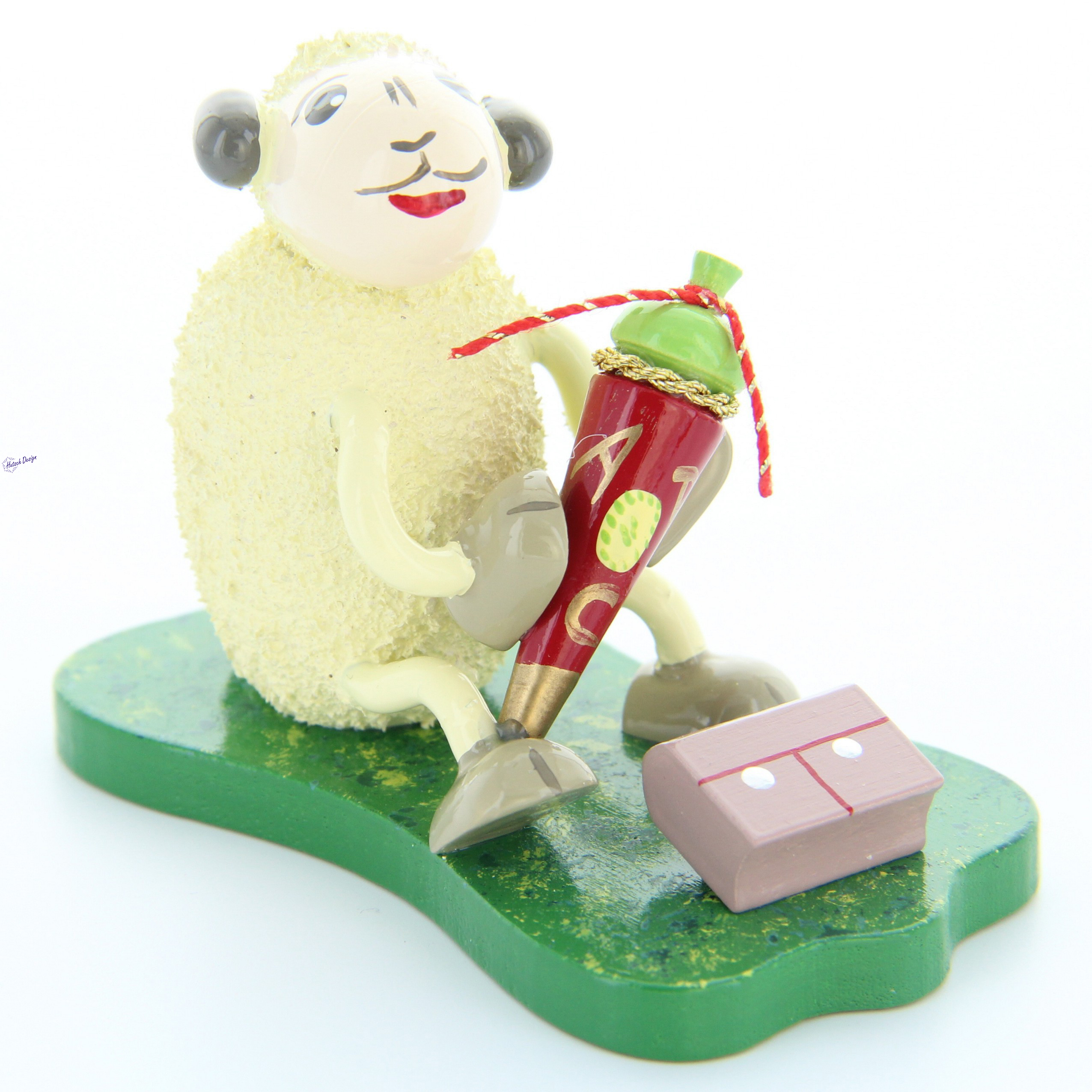 Schaf Tütli, mit Zuckertüte