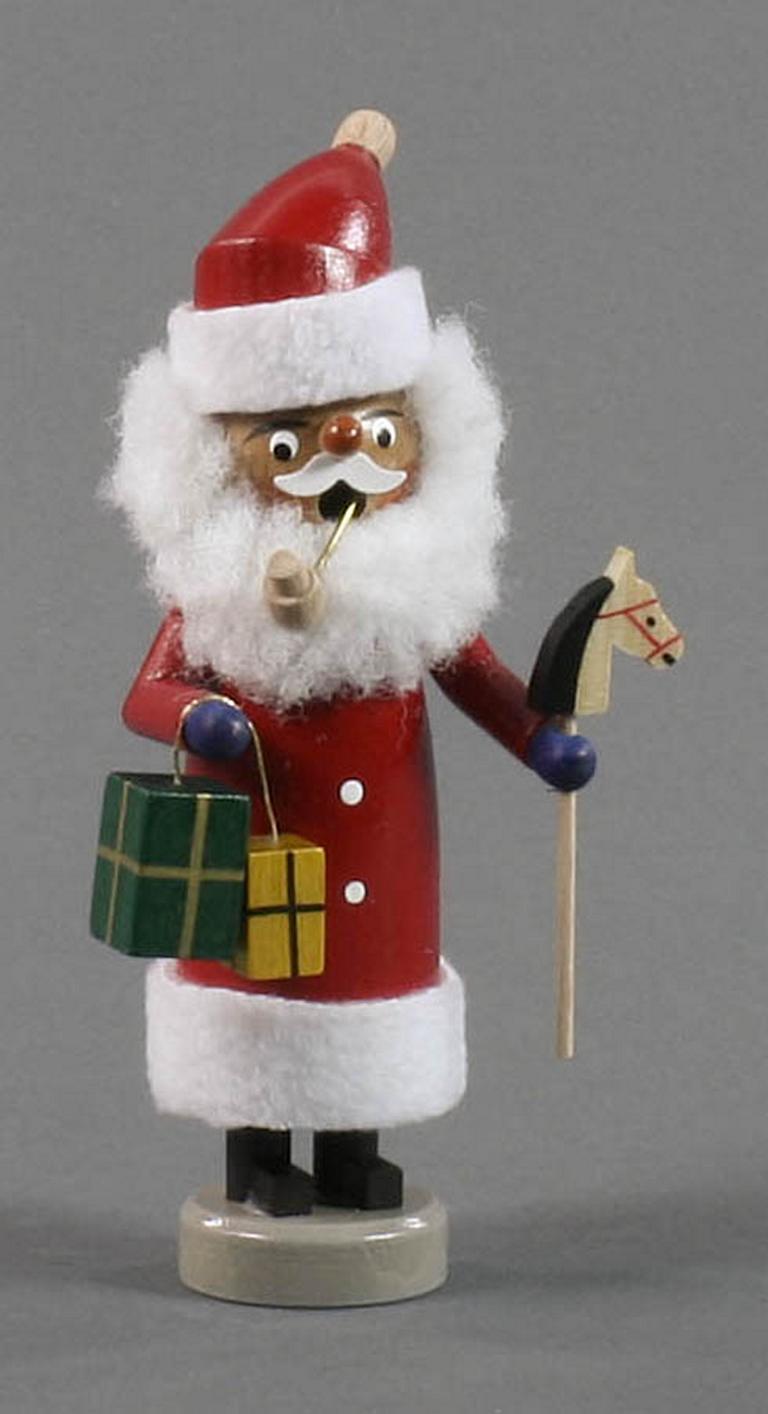 Mini Räuchermann Weihnachtsmann