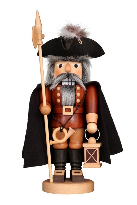 Nussknacker Nachtwächter natur