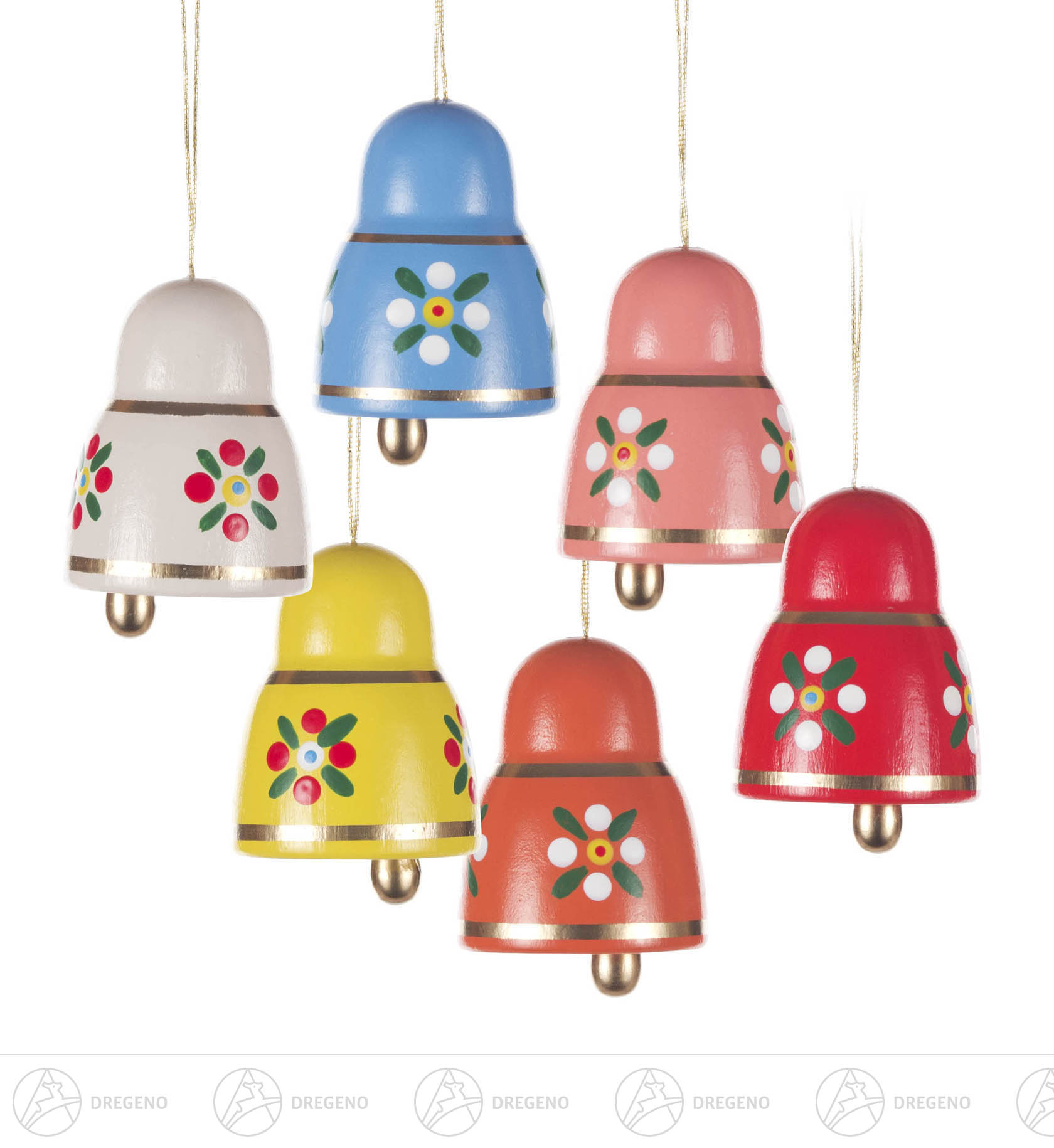 Behang Glocke (6) 5cm
