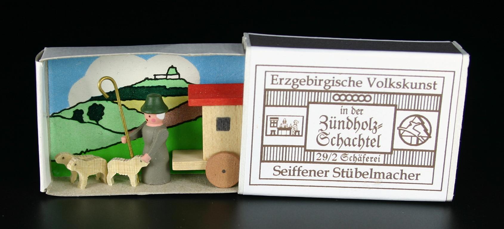 Zündholzschachteln Schäferei Zündholzschachteln Schäferei