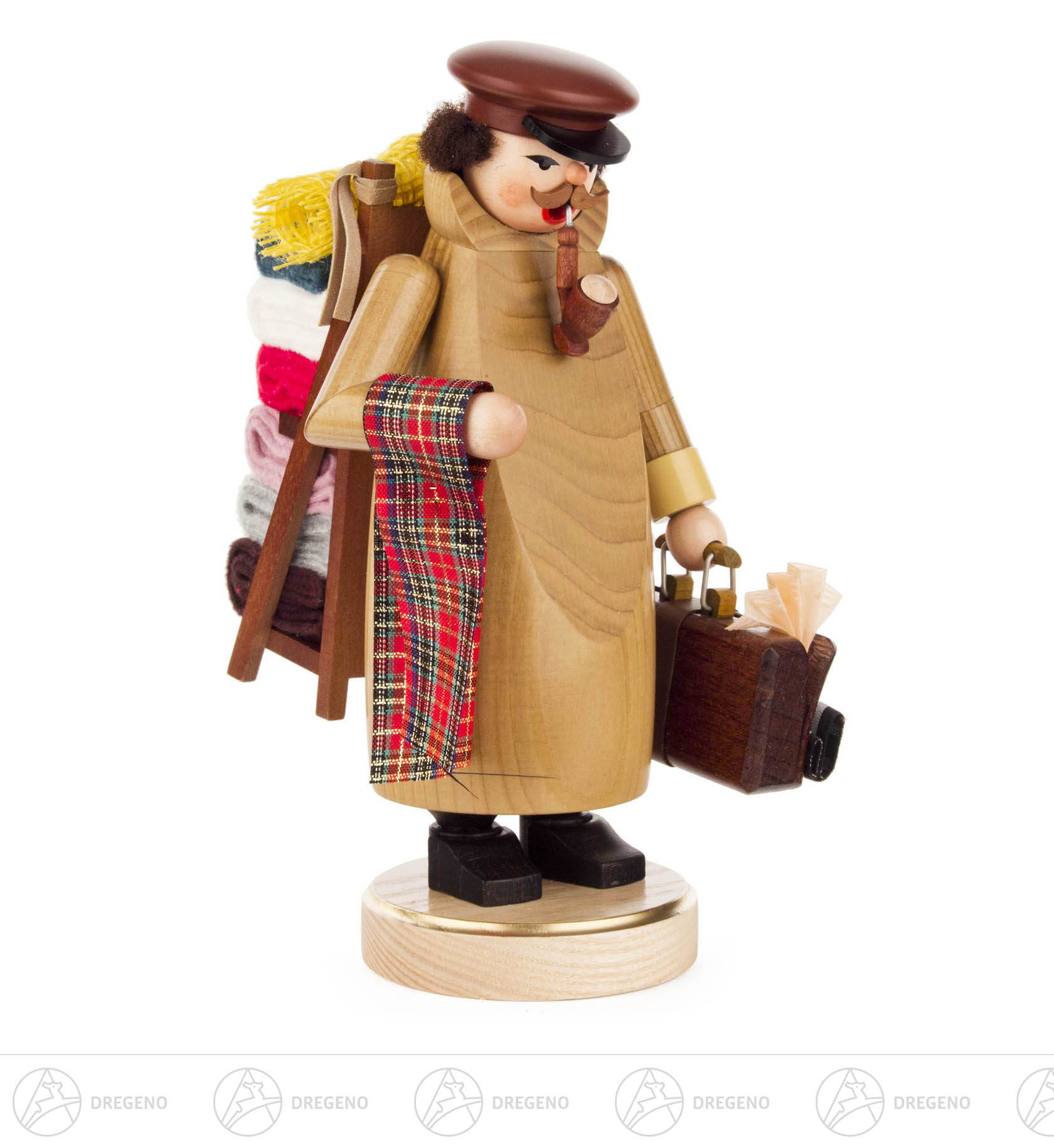 Räuchermann Stoffhändler