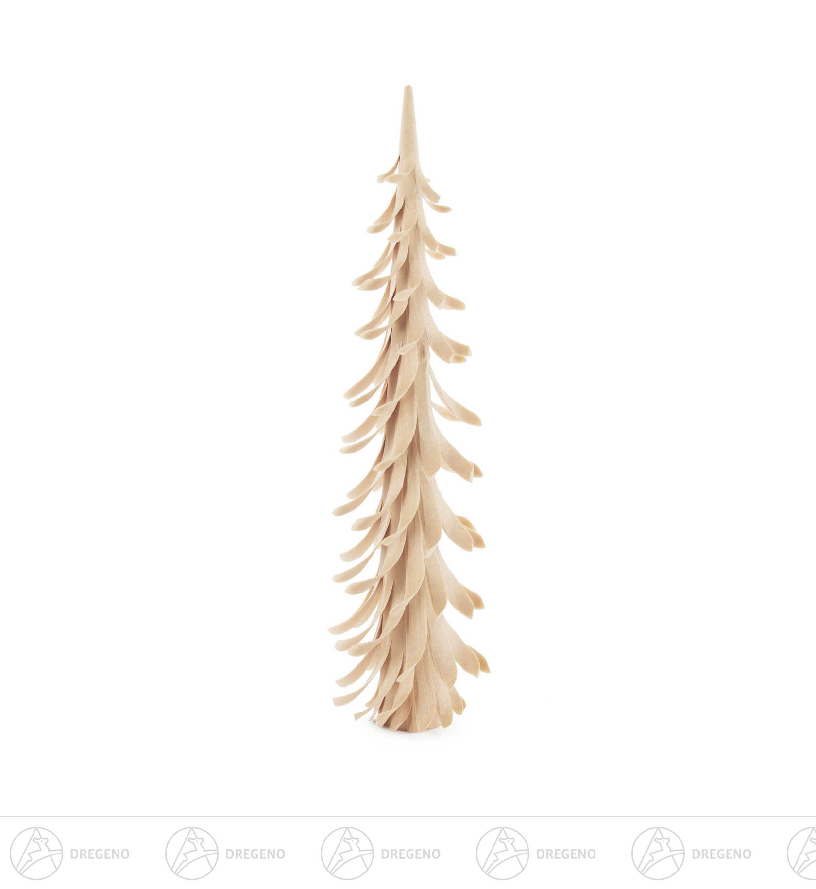 Spiralbaum natur, 30 cm