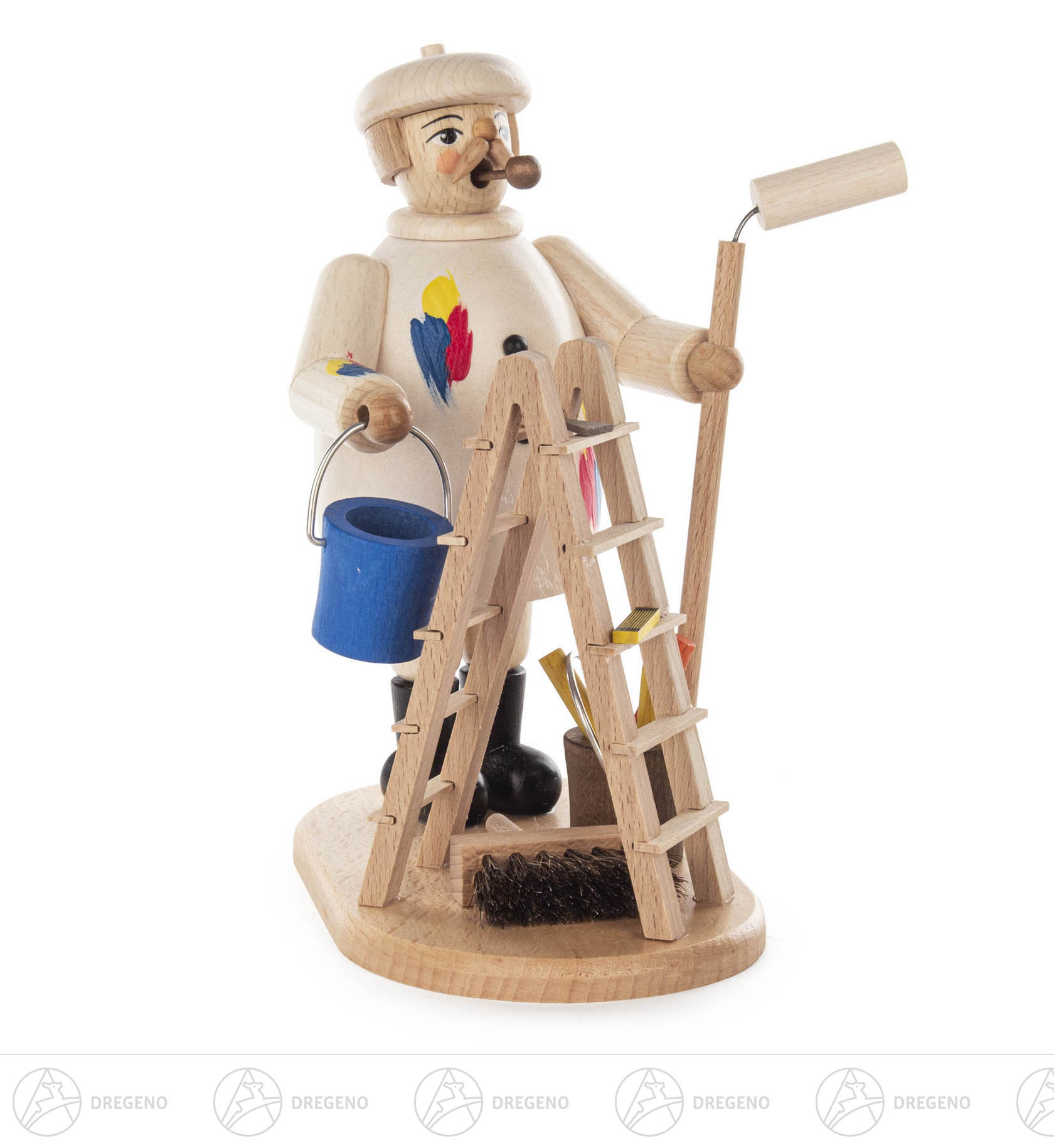 Räuchermann Maler 20cm Räuchermann Maler 20cm