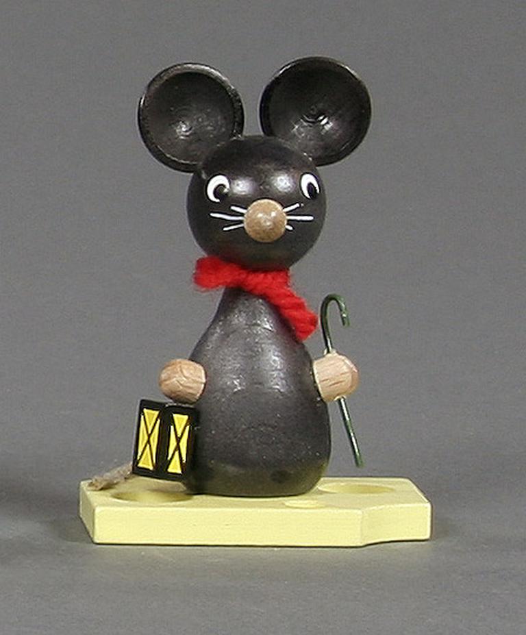 Maus mit Laterne