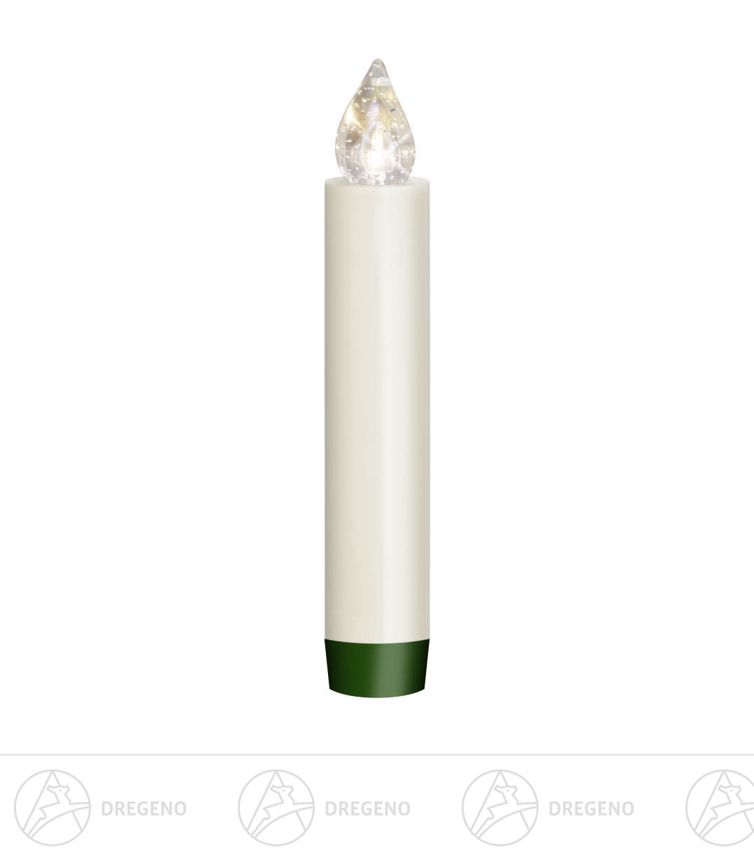 LUMIX Kerze elfenbein groß Classic superlight d17mm