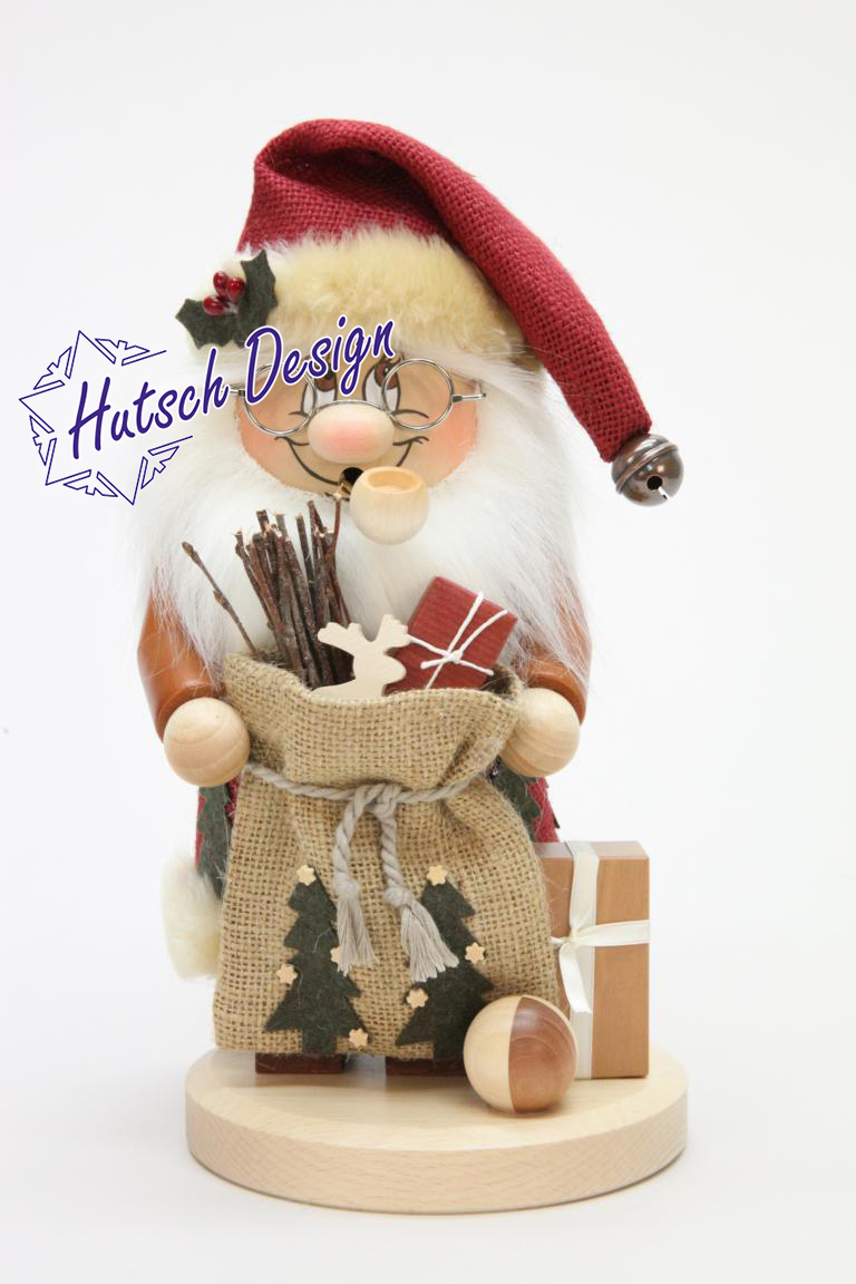 Räuchermann Wichtel Weihnachtsmann 28,0 cm