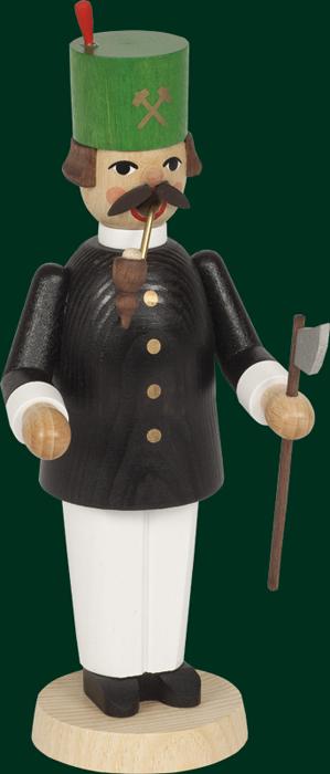 Räuchermann Bergmann  21 cm