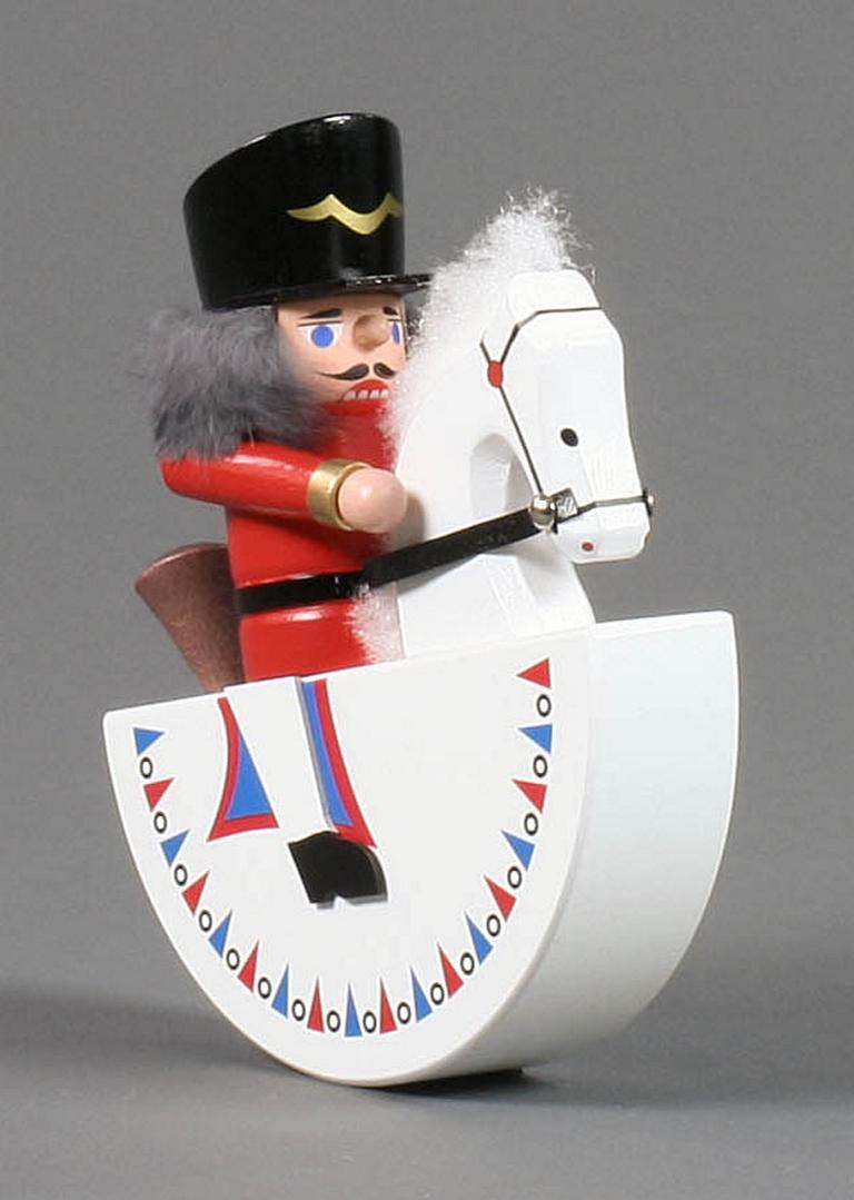 Reiterlein Husar rot, 15cm