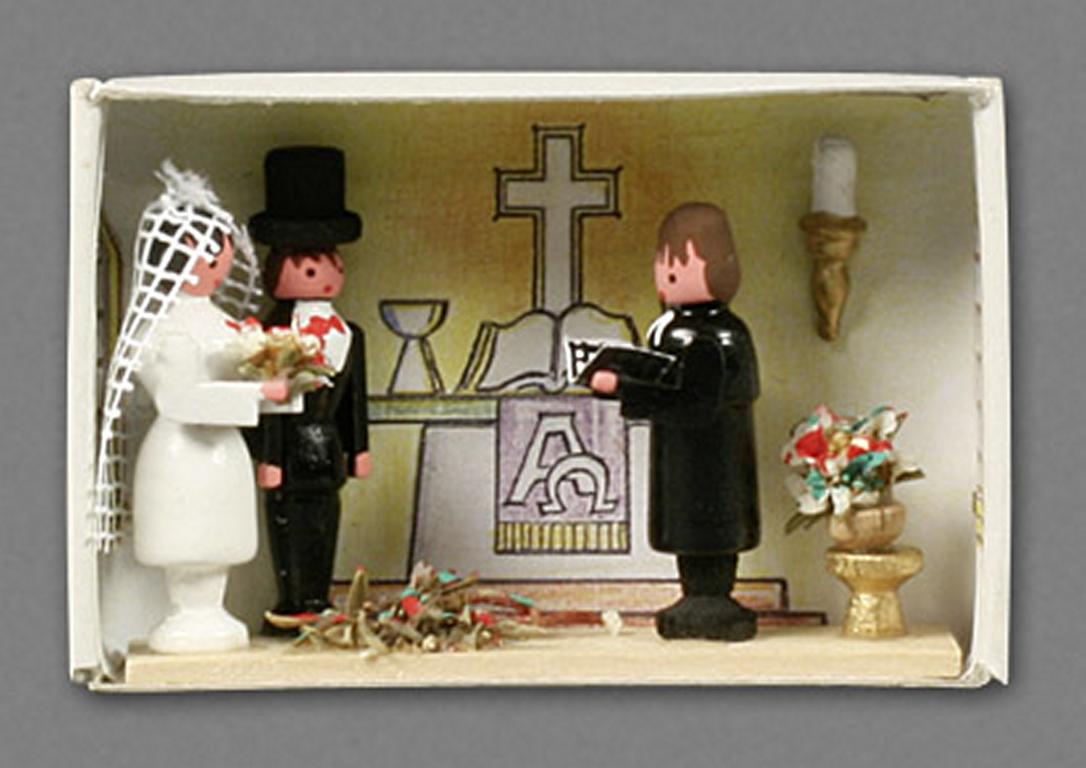 Zündholzschachtel Hochzeit Zündholzschachtel Hochzeit