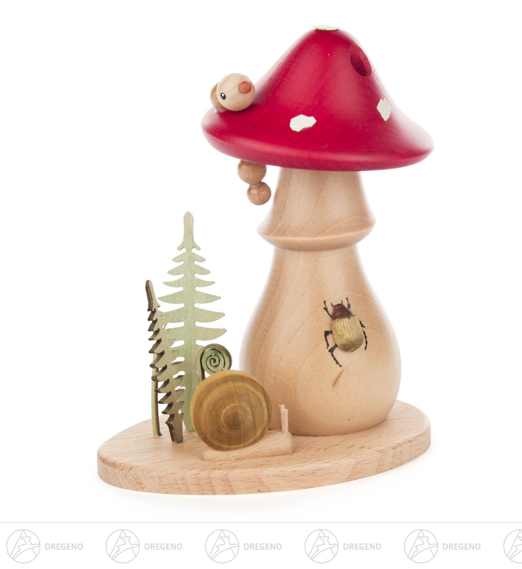 Räucherpilz Fliegenpilz 14,5cm