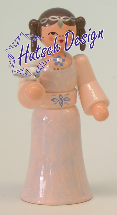 Prinzessin mit Taube