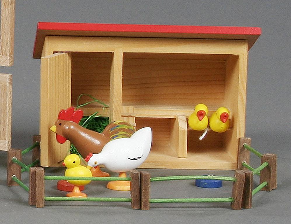 Hühnerhof 13-teilig