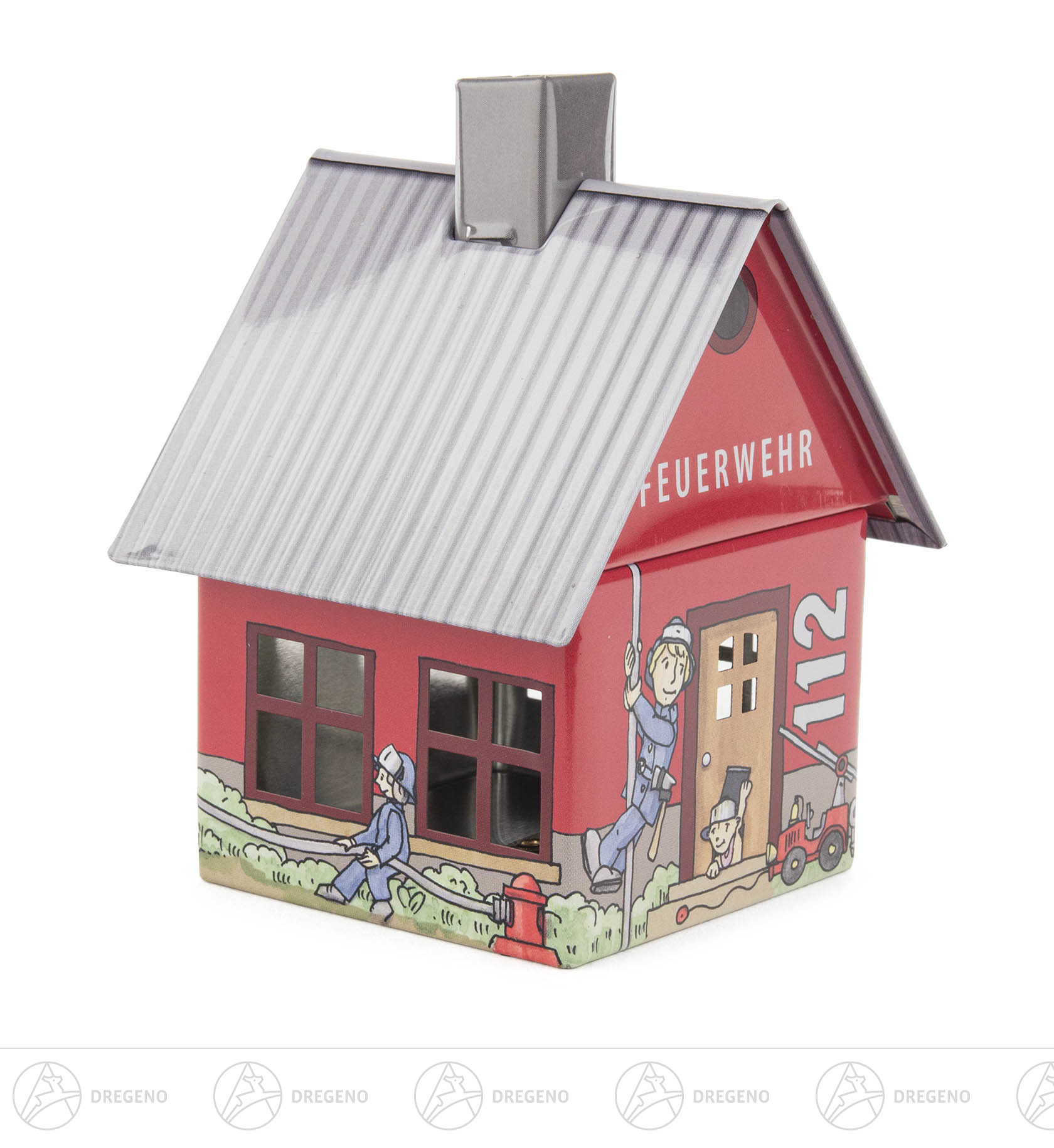 Räucherhaus Metall Feuerwehr Räucherhaus Metall Feuerwehr