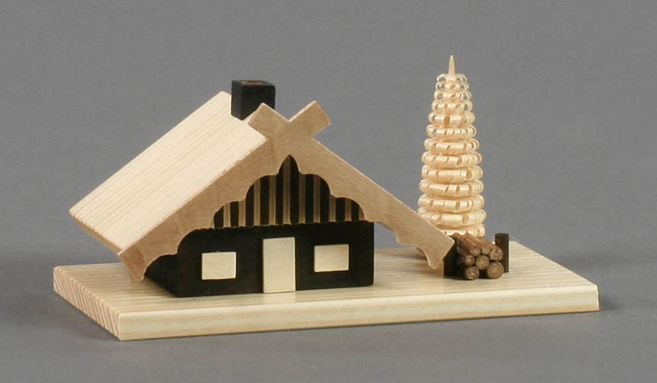 Räucherhaus Blockhaus
