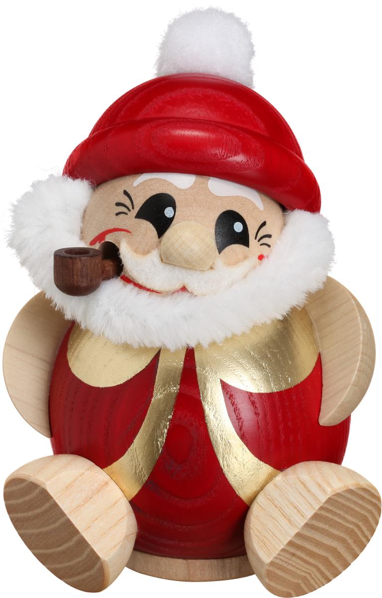 Nikolaus in rot - gold 11cm