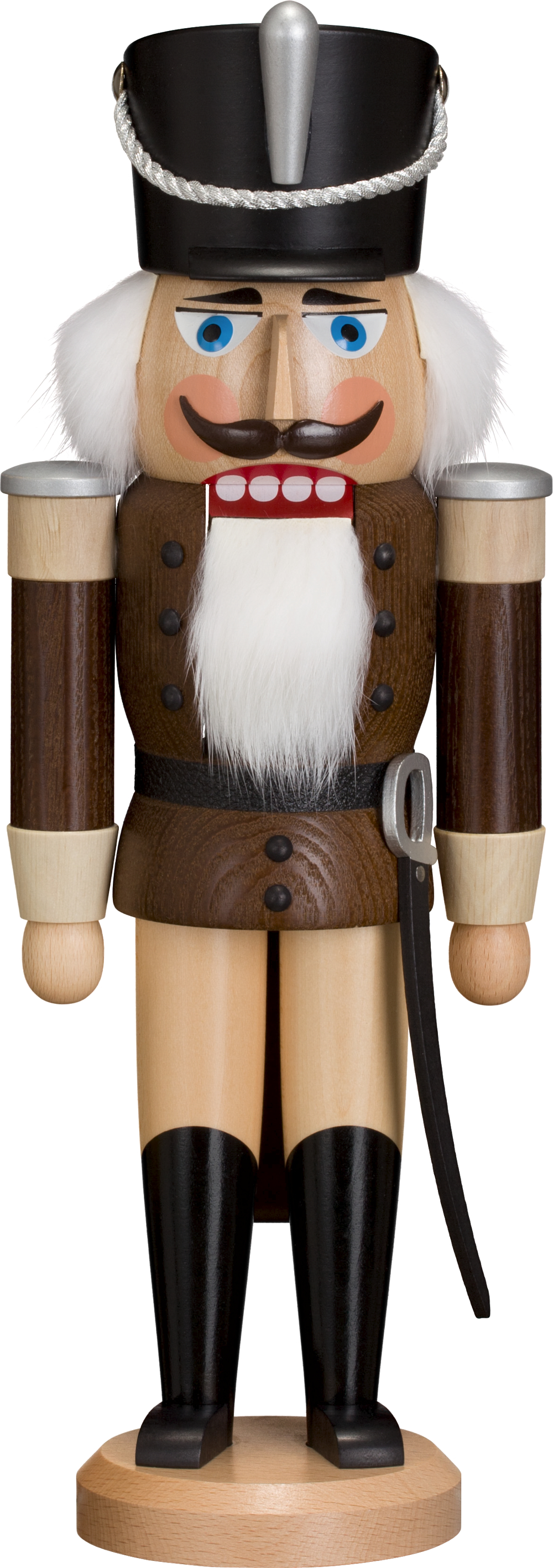 Husar Esche lasiert braun 37cm Husar Esche lasiert braun 37cm