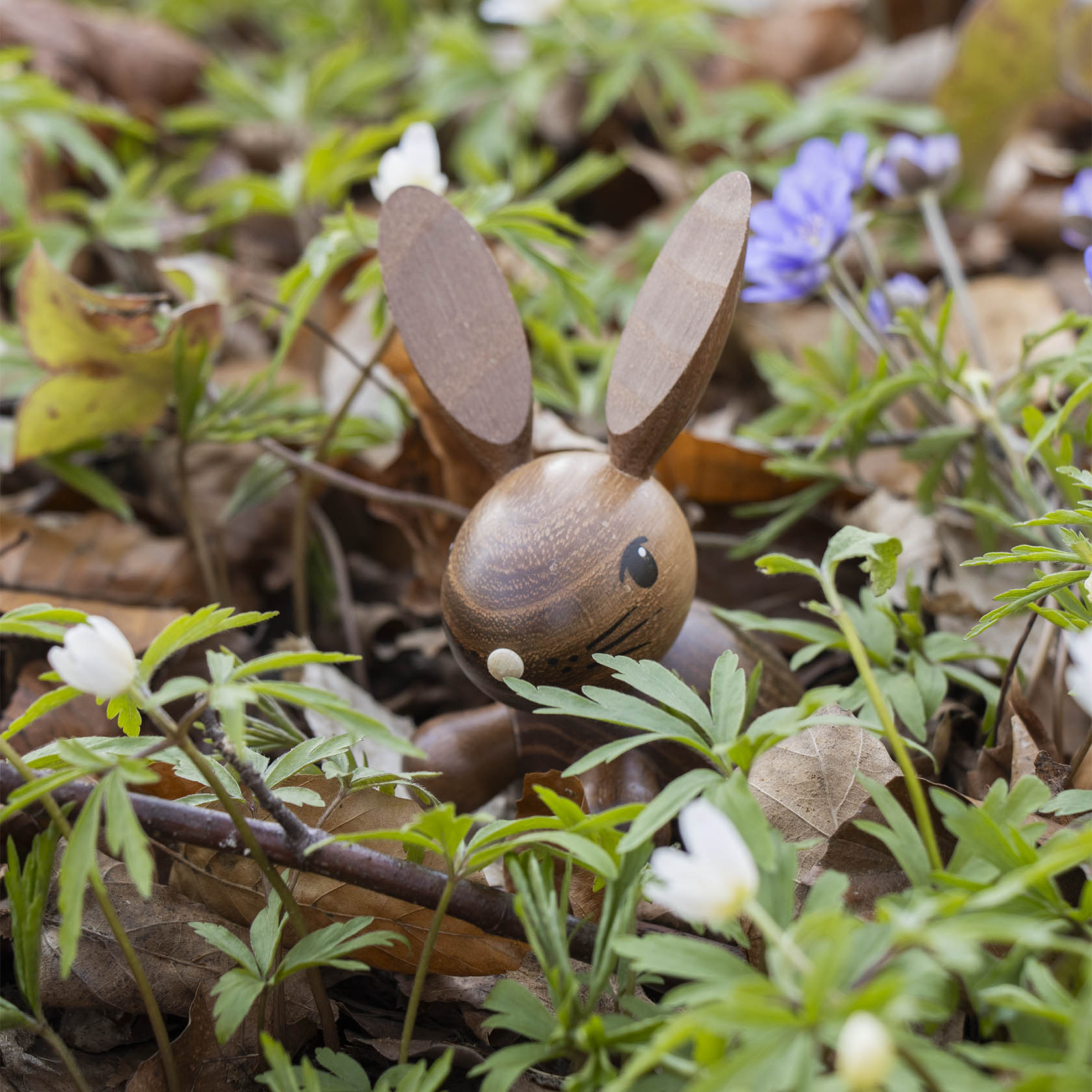Hase Henry dunkel 11cm