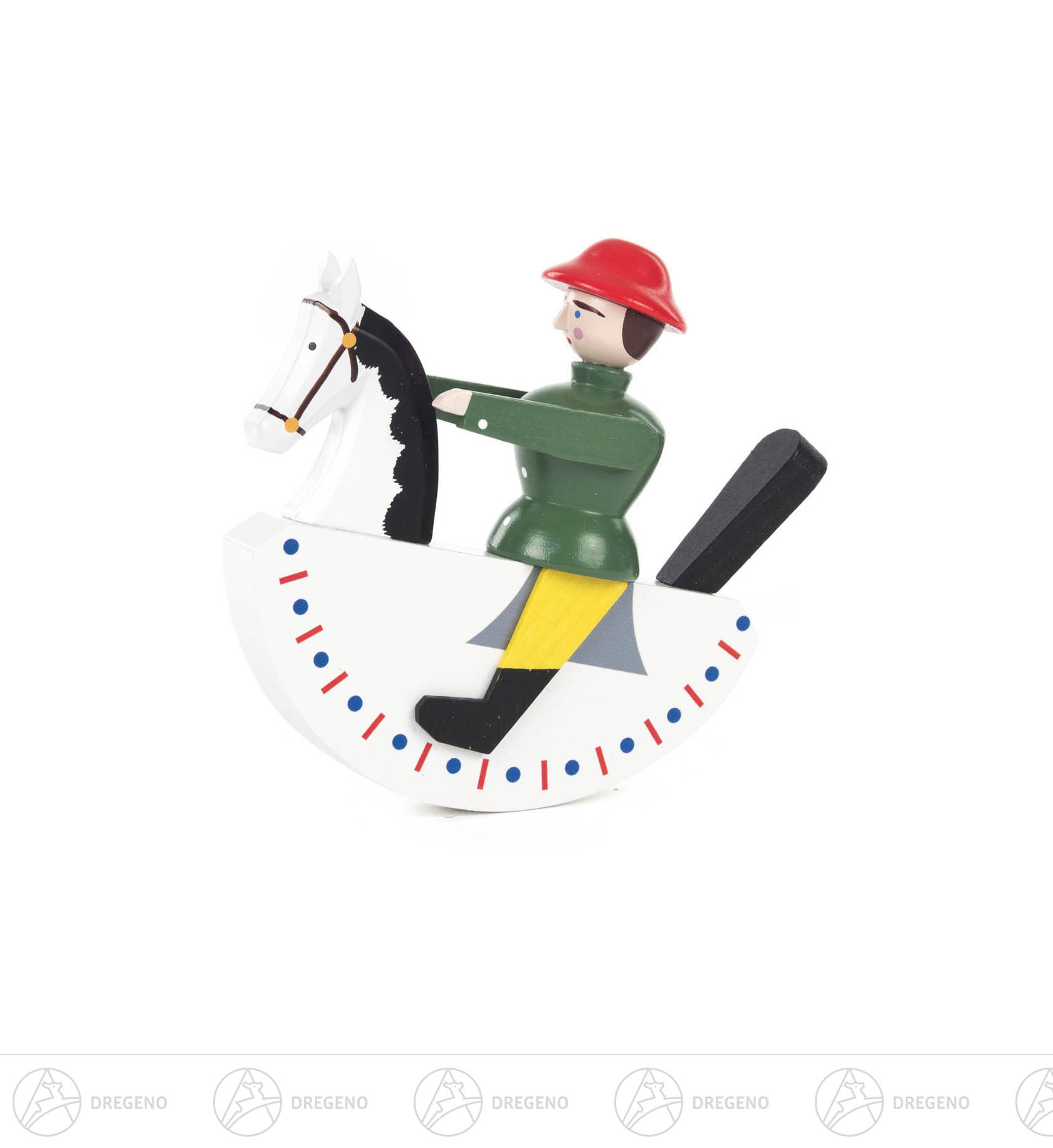 Reiterlein grün, 9,5cm