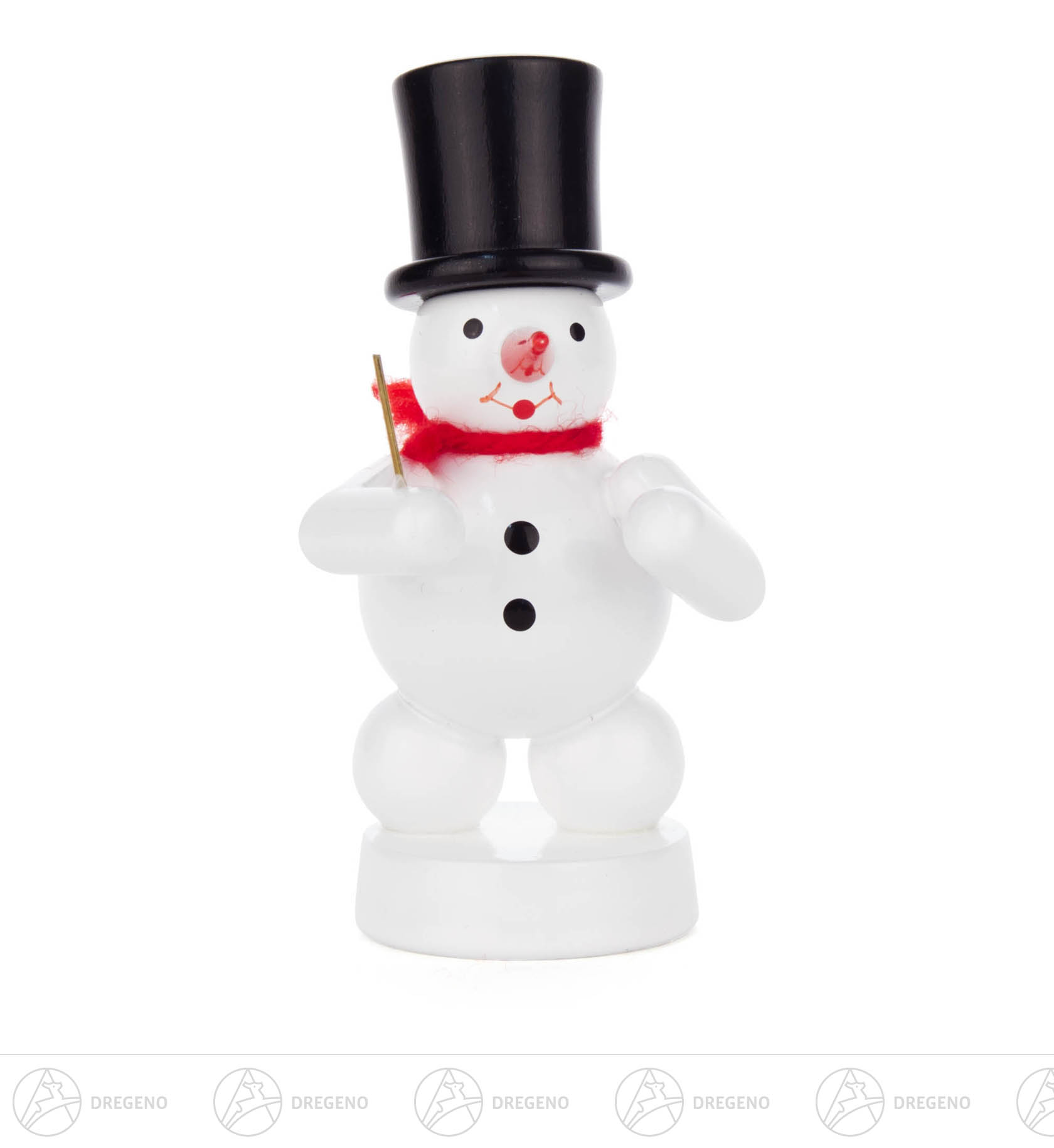 Schneemann Dirigent 8cm Schneemann Dirigent 8cm