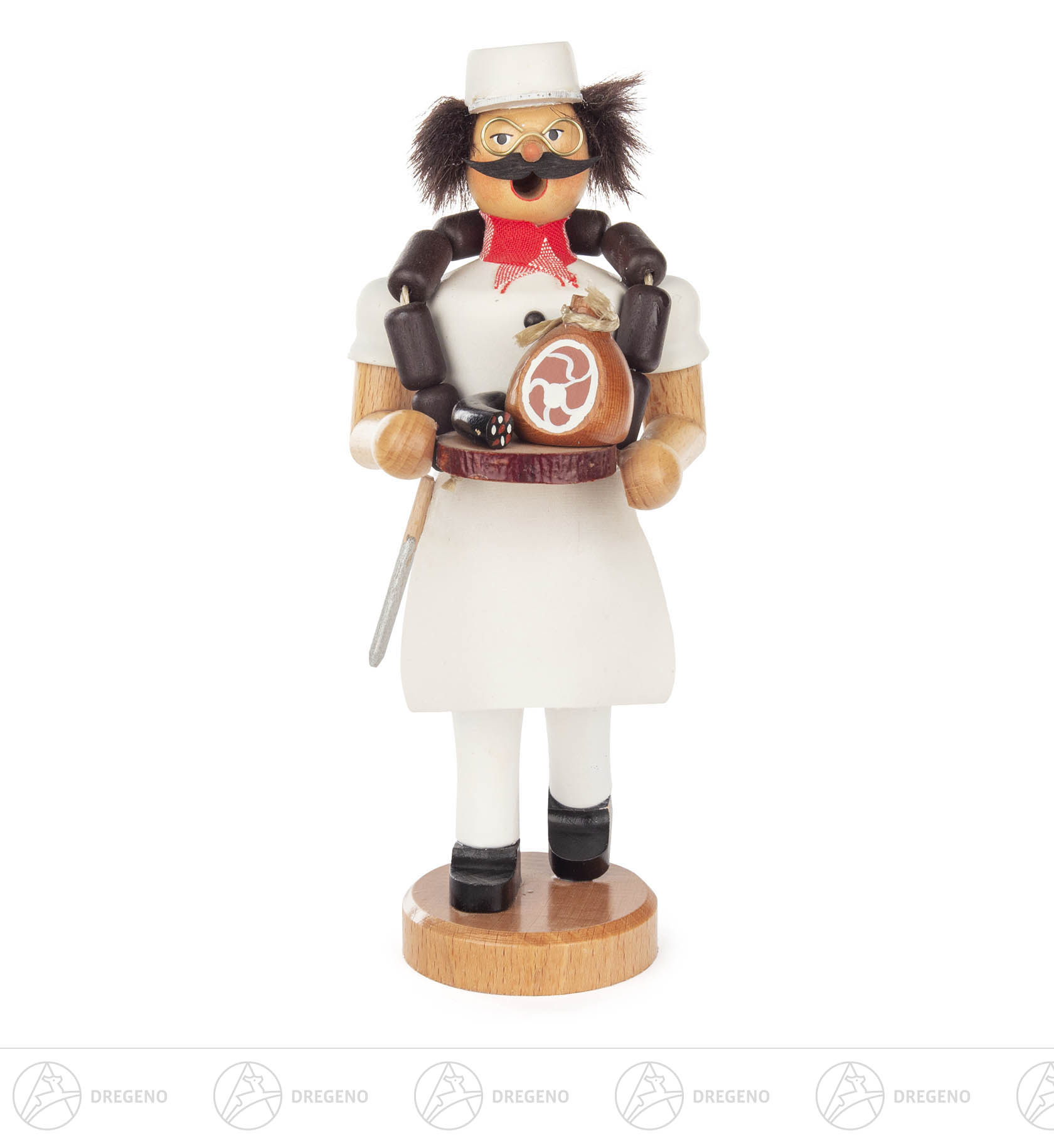 Räuchermann Fleischer 22cm Räuchermann Fleischer 22cm