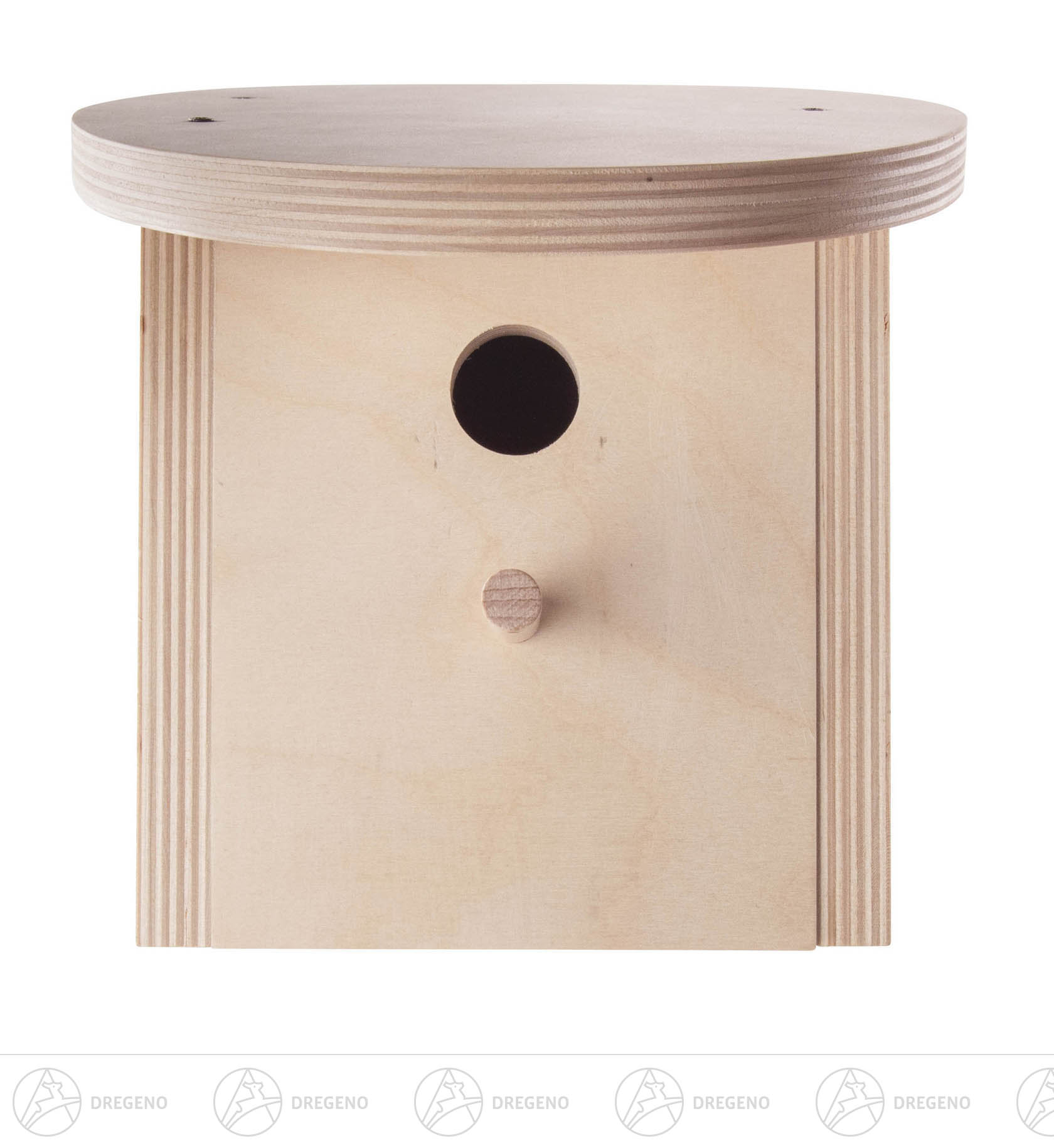 Bastelset Vogelhaus Starkasten 23cm