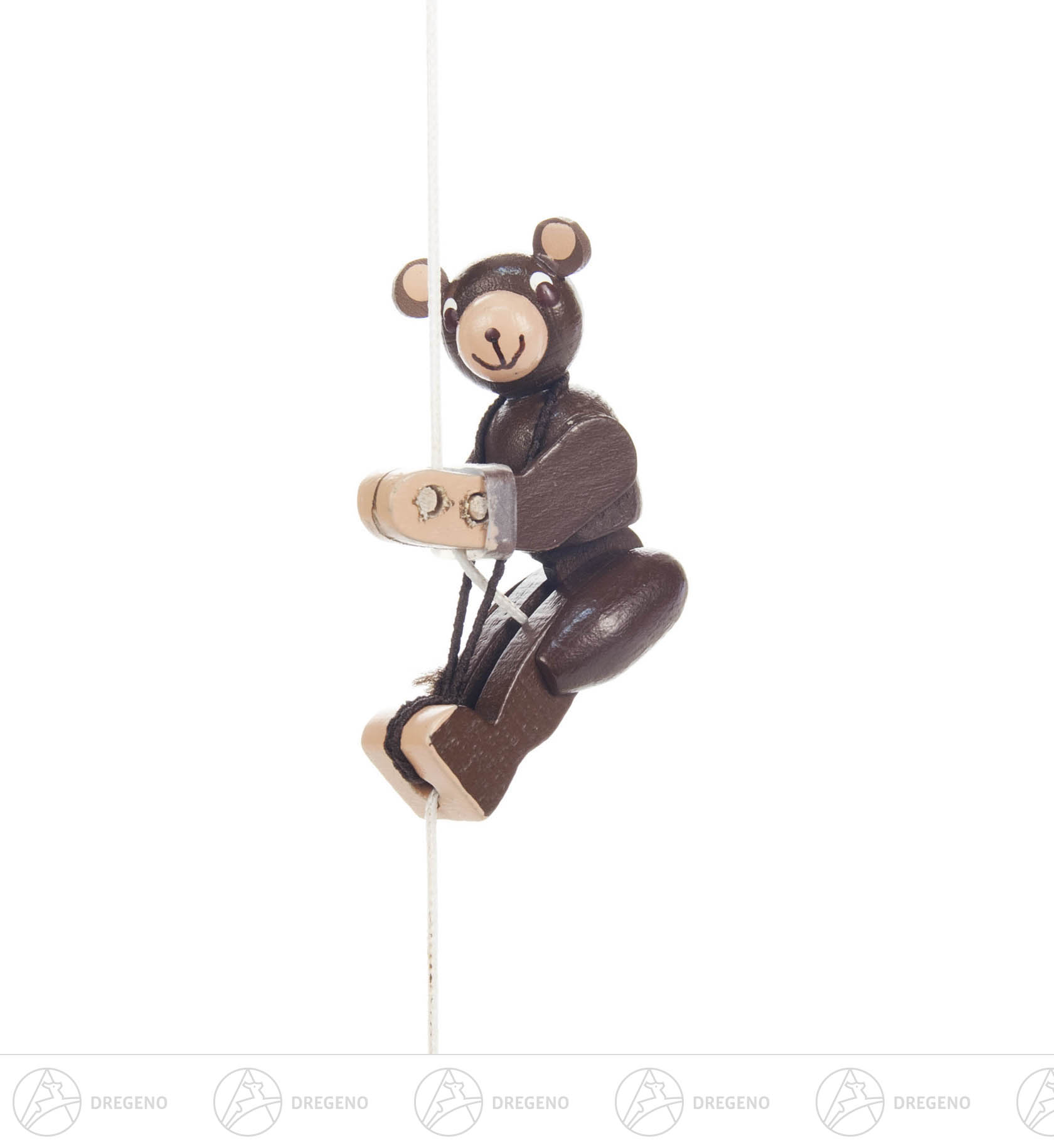Kletterfigur Teddybär mit braunem Fell Kletterfigur Teddybär mit braunem Fell