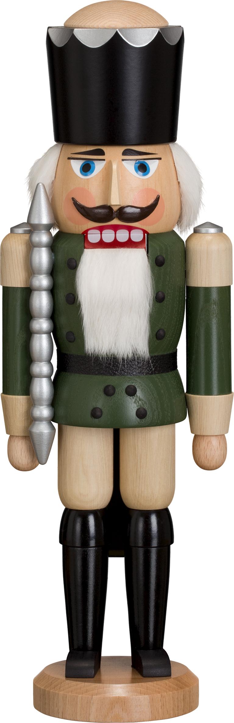 Koenig Esche lasiert gruen 39cm