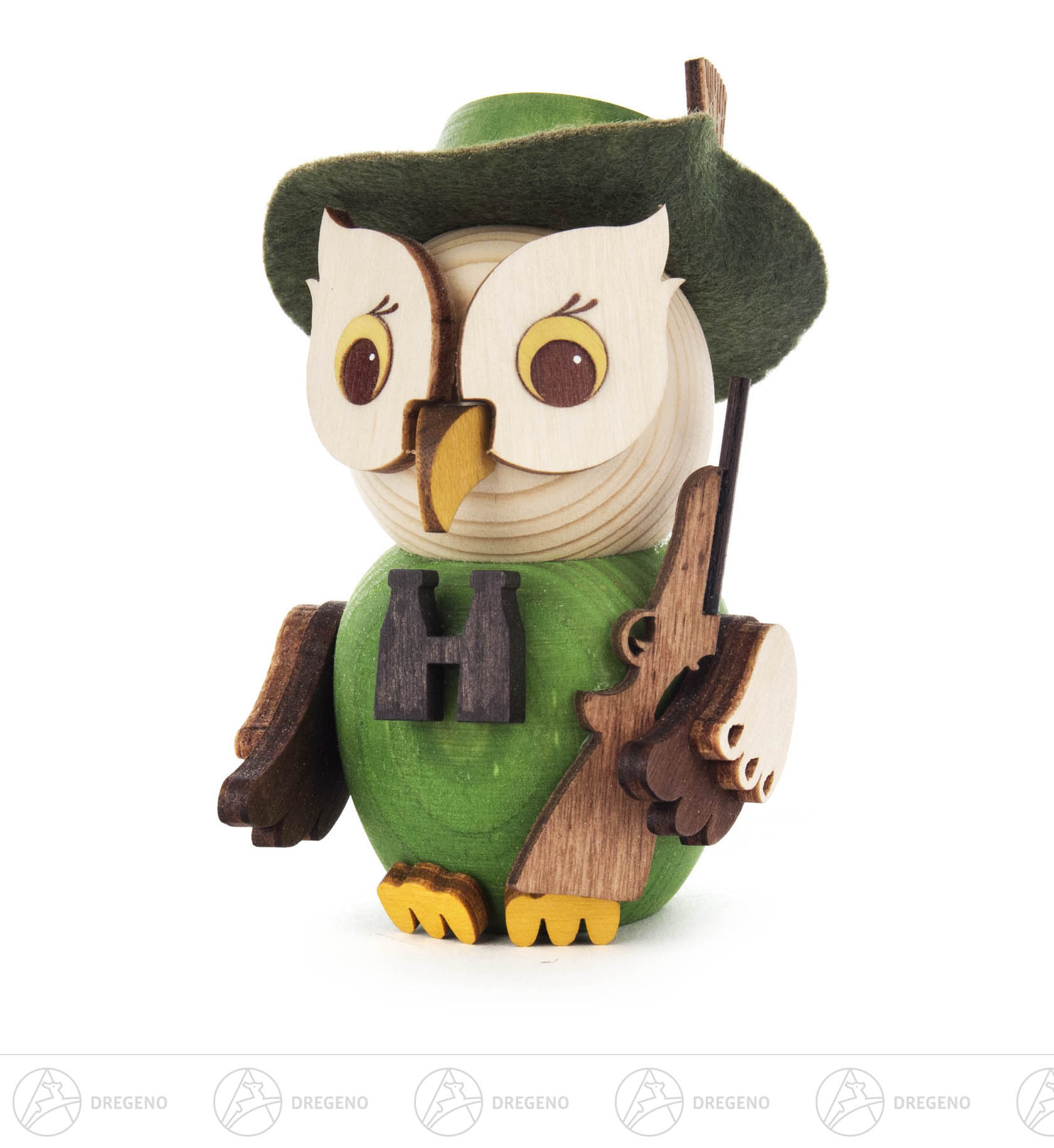 Mini-Eule Jäger 7cm