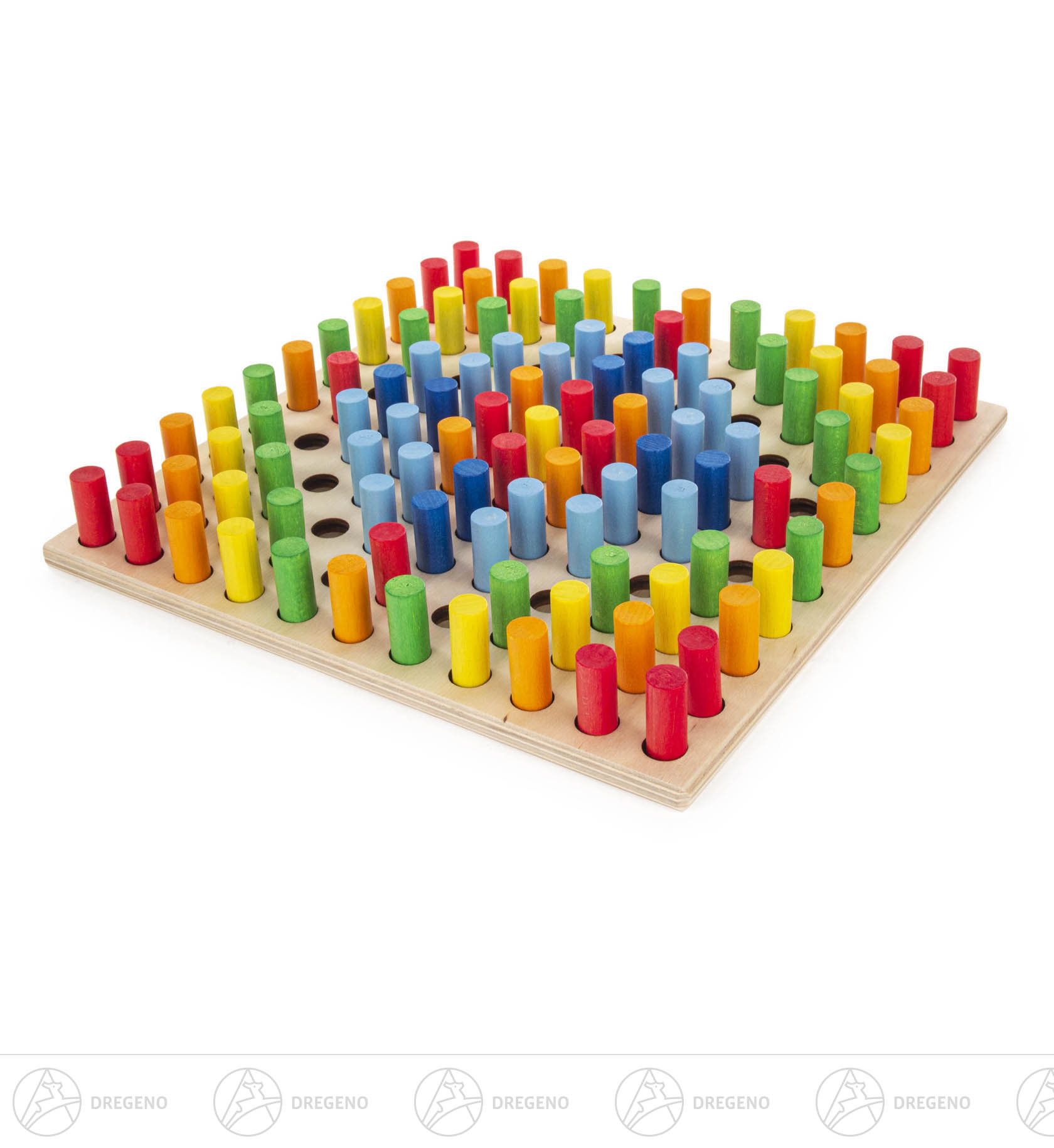 Farbensteckspiel Farbensteckspiel