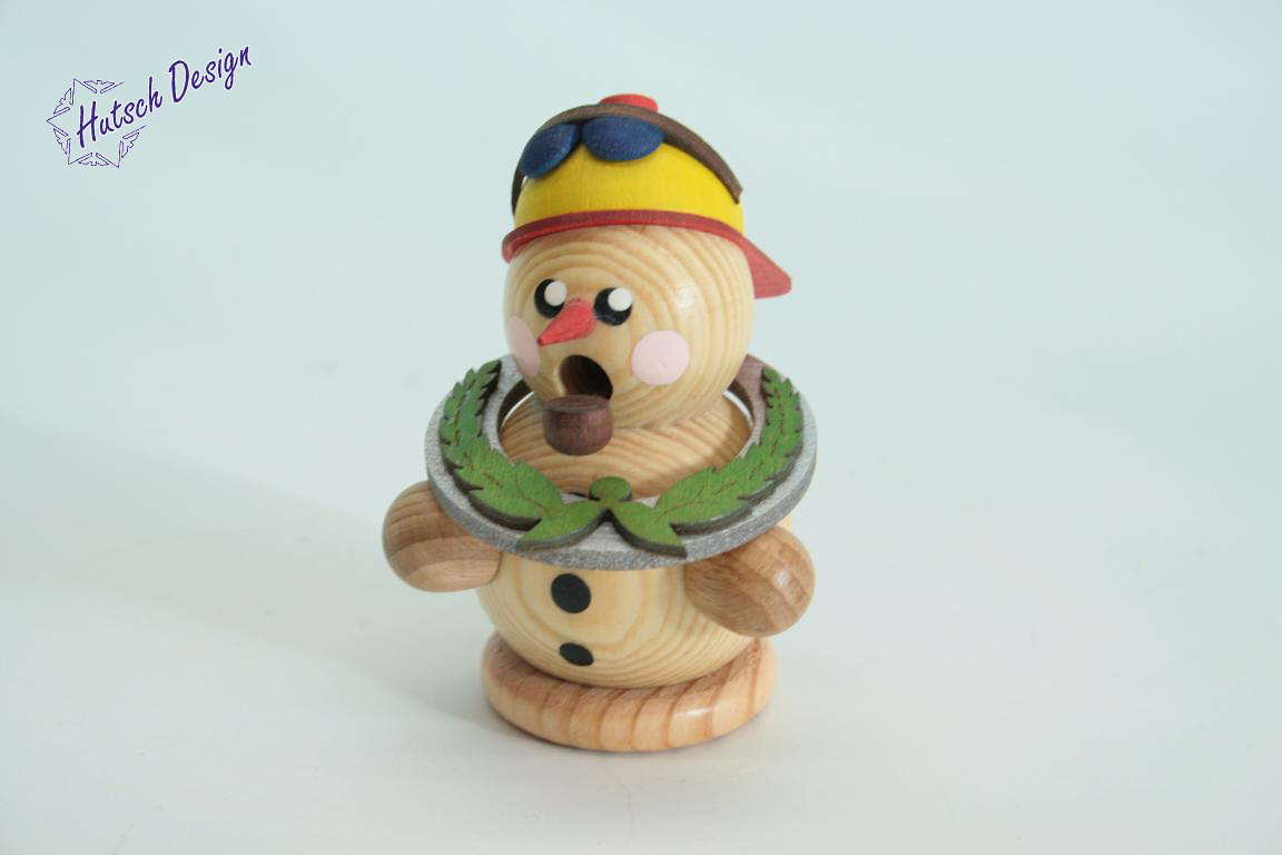 Sieger mit Lorbeerkranz natur 8cm Sieger mit Lorbeerkranz natur 8cm