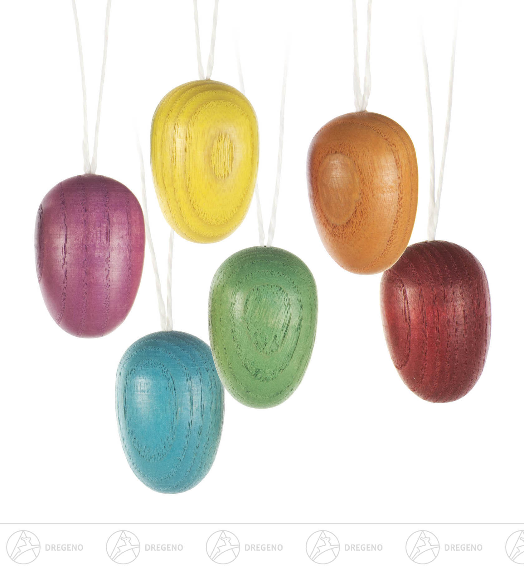 Behang Ostereier im Eierkarton (6) 3,5cm