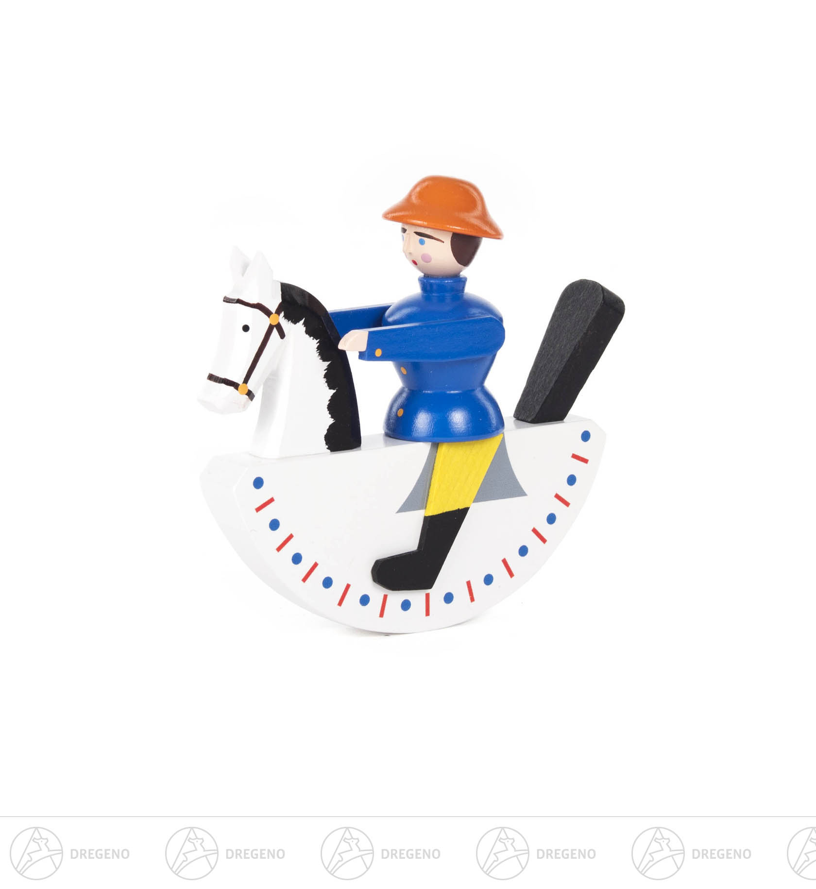 Reiterlein blau, 9,5cm