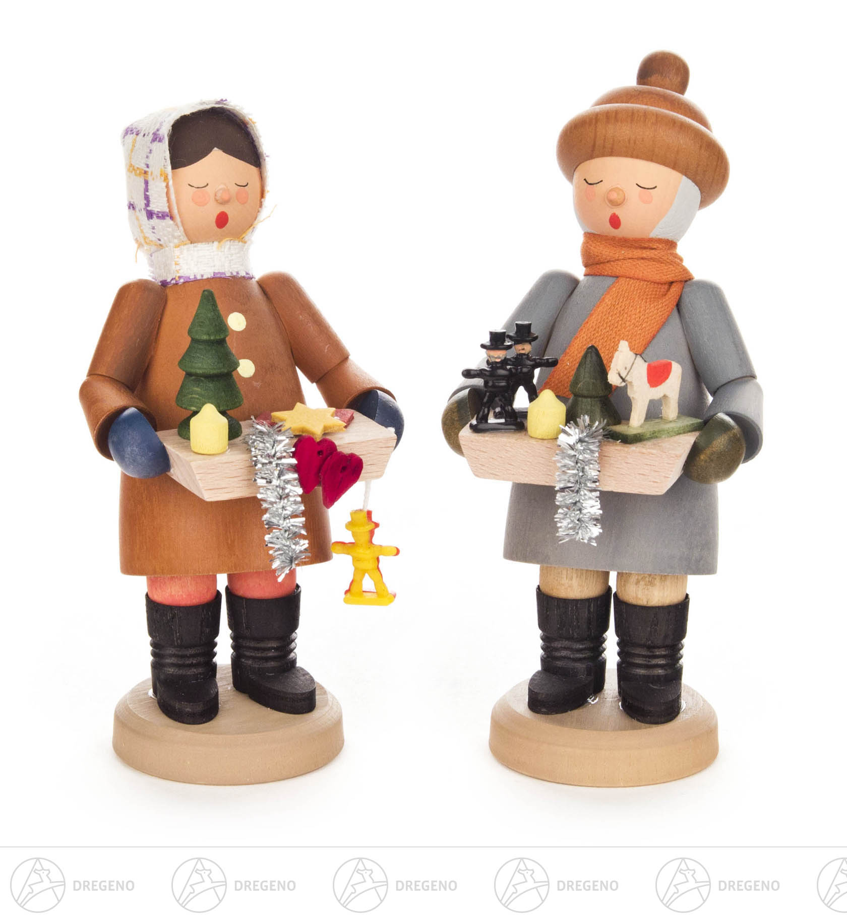 Striezelkinder groß (2) Dregeno-Exklusivartikel