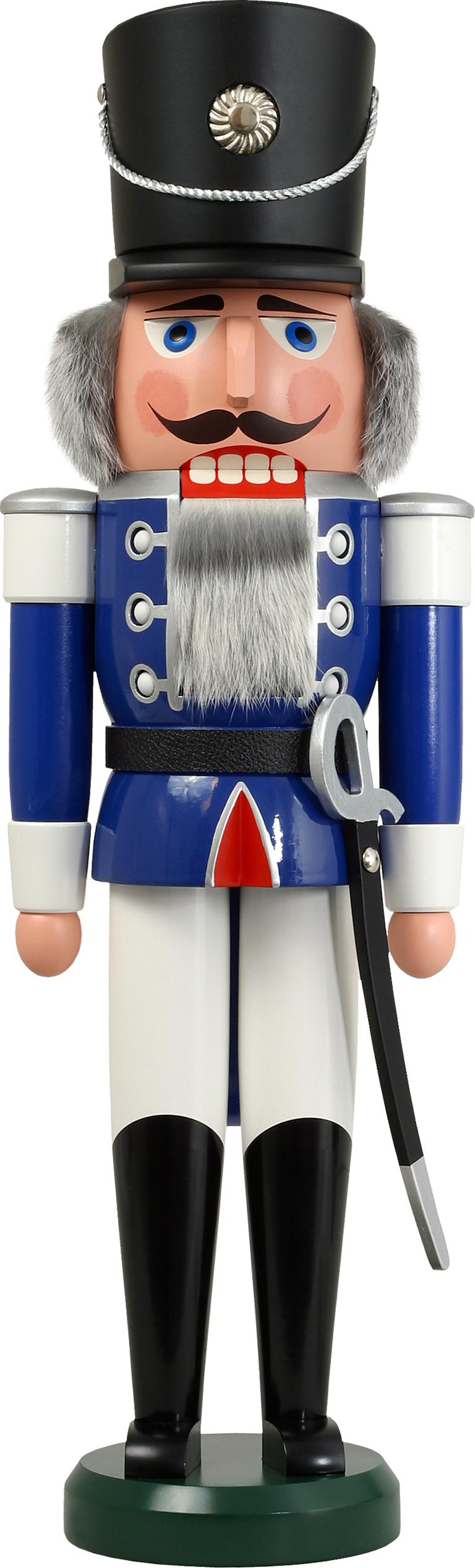 Husar blau 60cm Husar blau 60cm