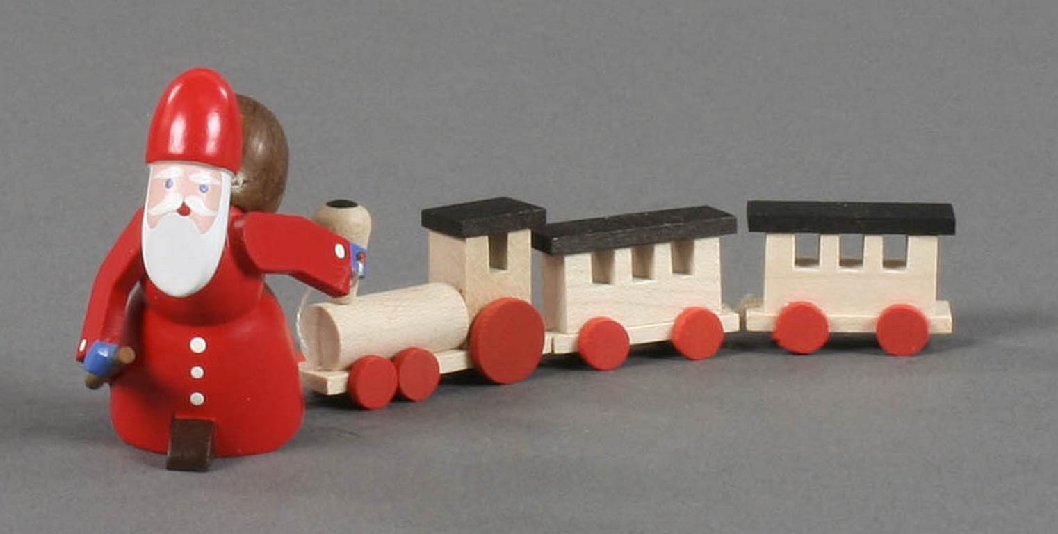 Ruprecht mit Eisenbahn Ruprecht mit Eisenbahn