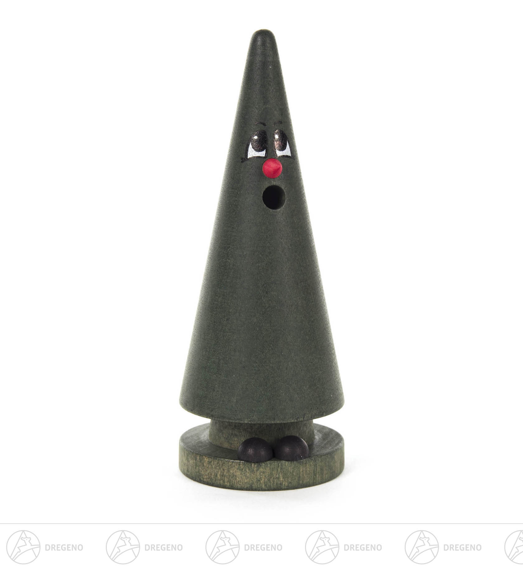Räucherfigur Ziegenbein, grün Tina Tanne 13,5cm