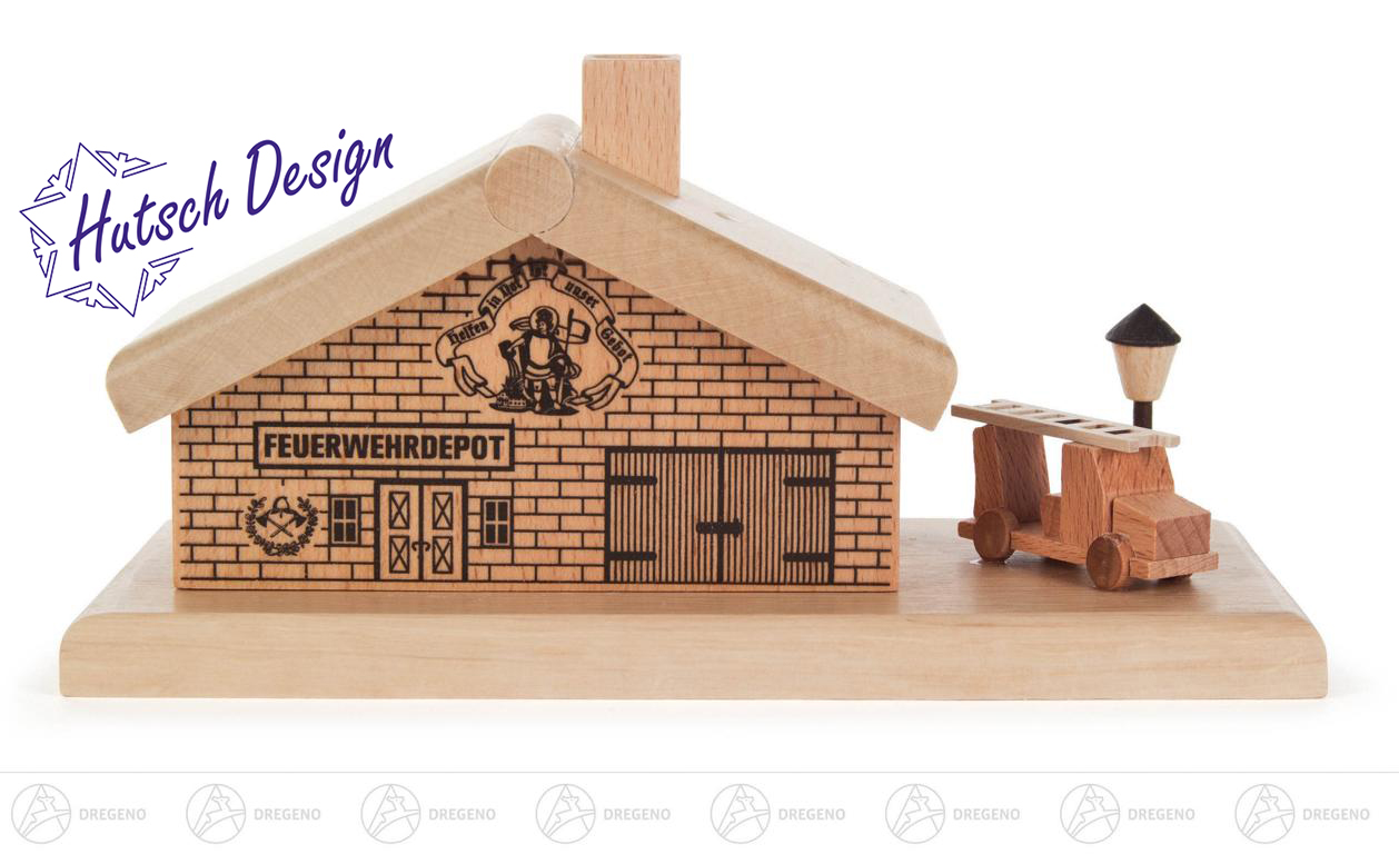 Räucherhaus Feuerwehrdepot