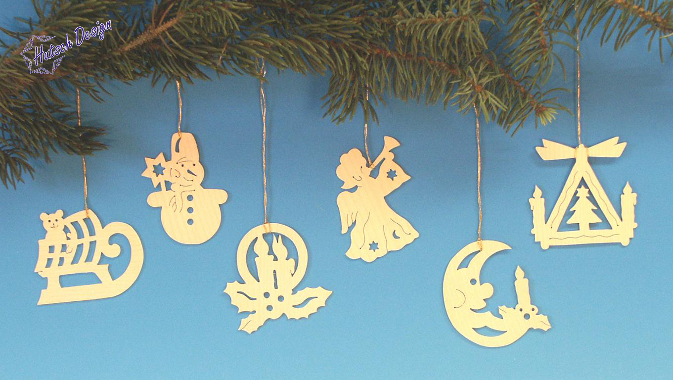 6 verschiedene Weihnachtsmotive 6 verschiedene Weihnachtsmotive