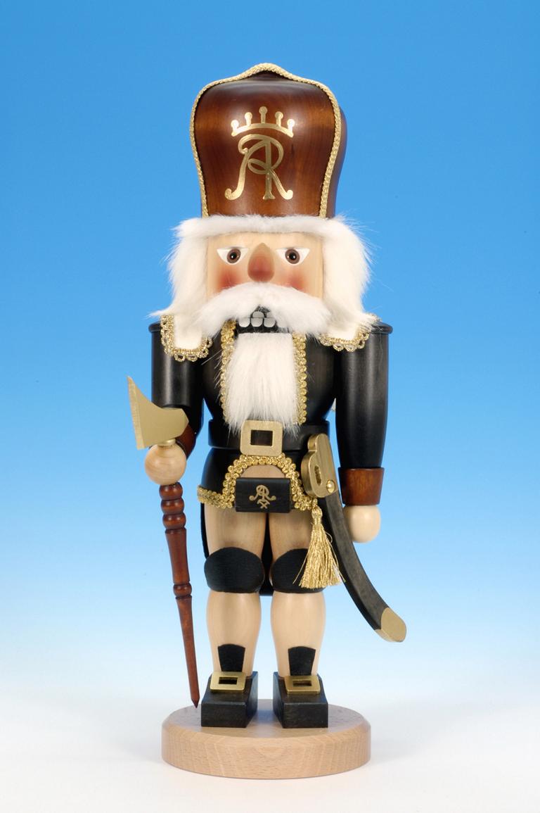 Nussknacker Bergmann natur  42,5 cm