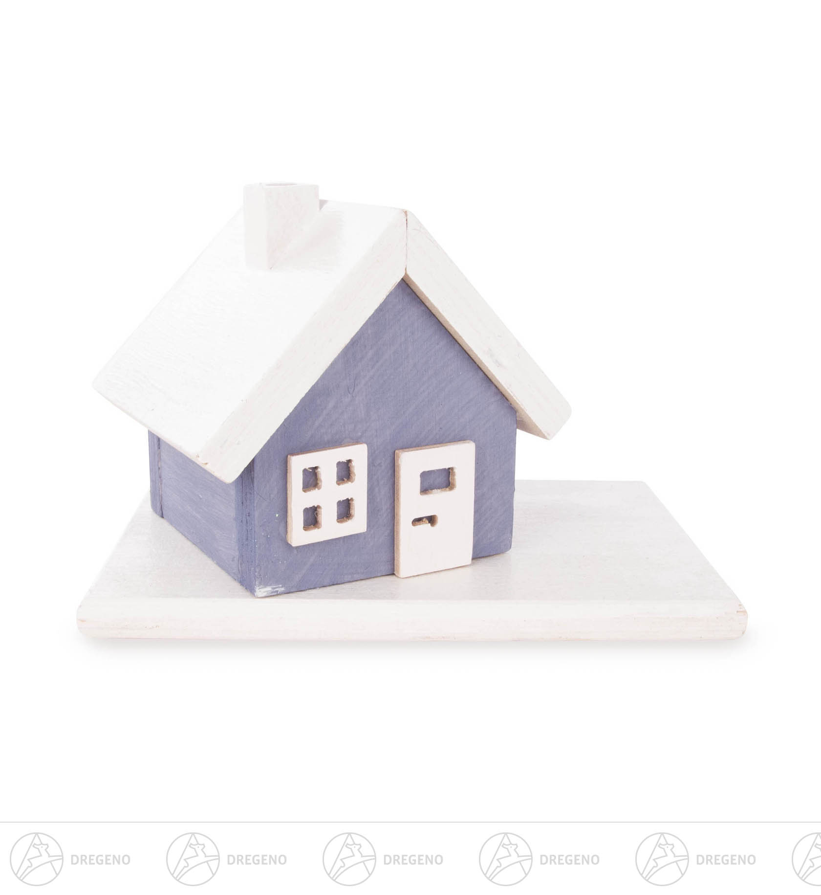 Bastelset Räucherhaus ca. 11cm