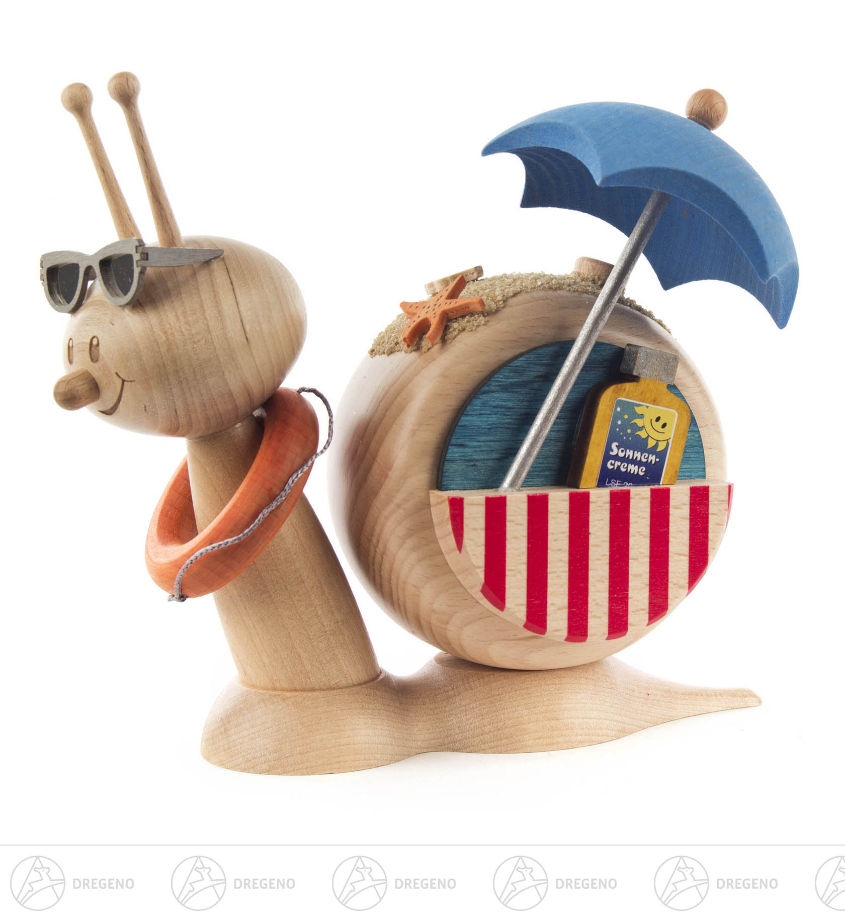 Räucherfigur Strandschnecke Räucherfigur Strandschnecke