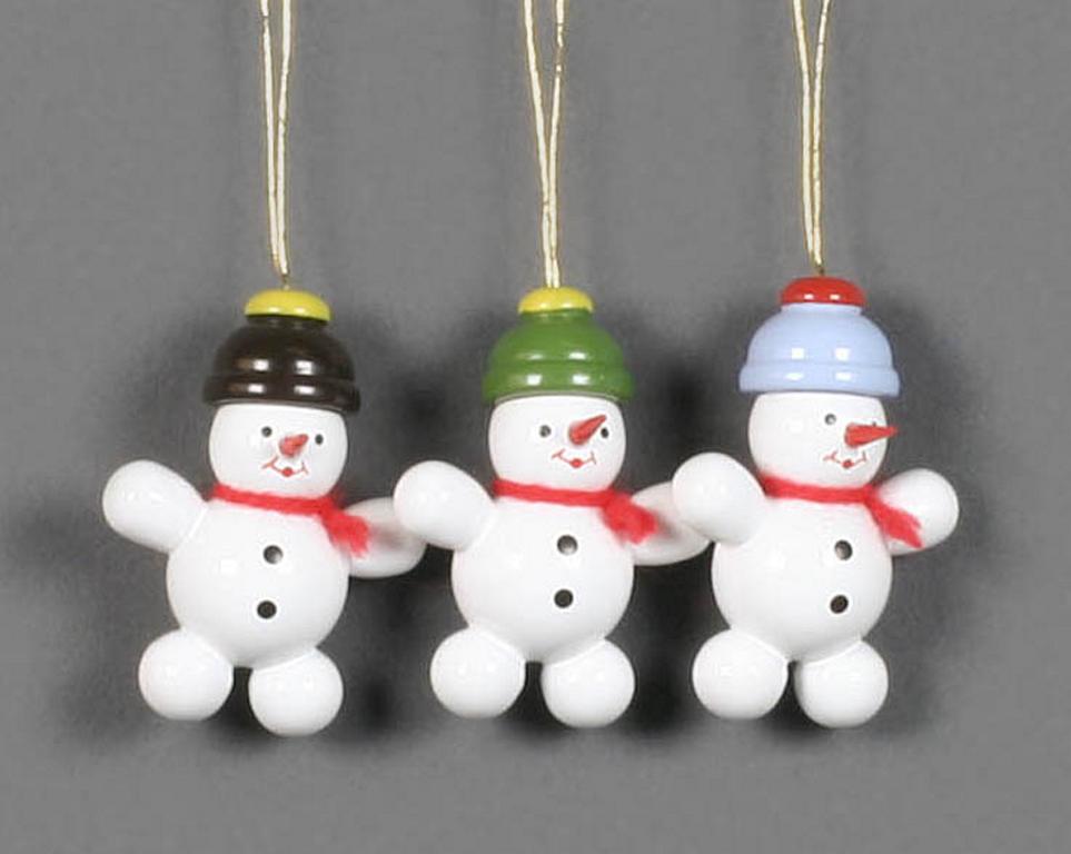 Baumbehang Schneemanntrio Satz II