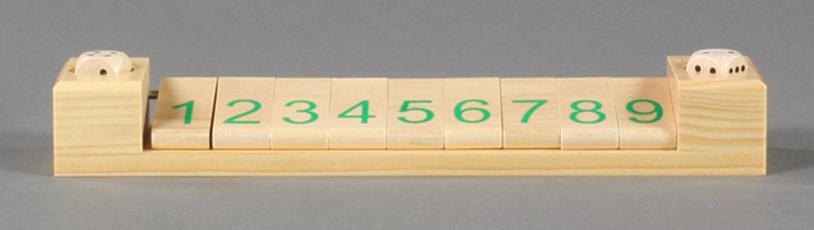 Additionsspiel mit 2 Würfeln