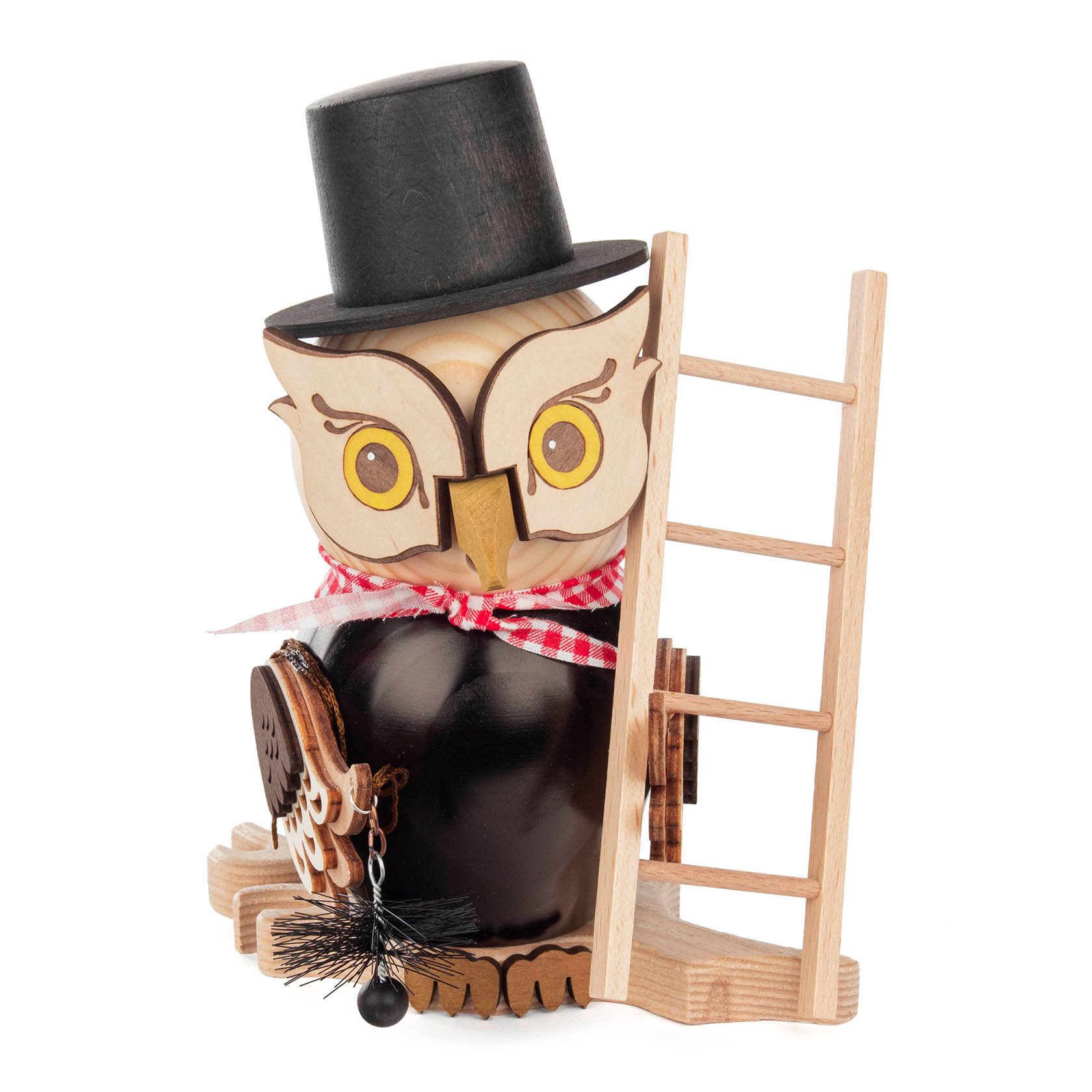 Räuchereule Schornsteinfeger