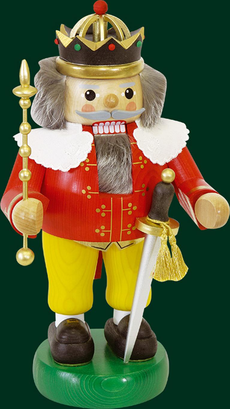 Nussknacker König  33 cm