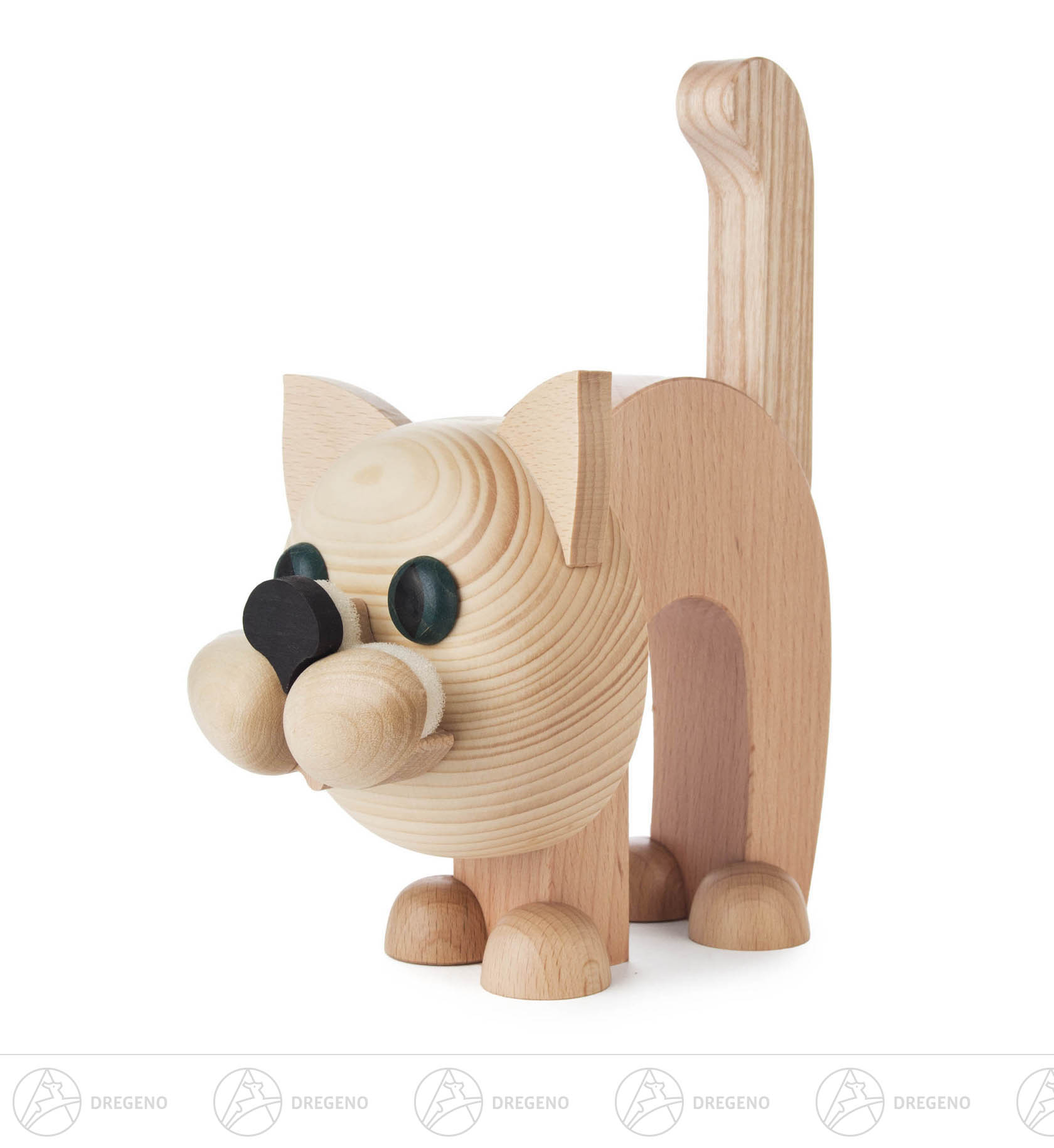 Brillenhalter Katze