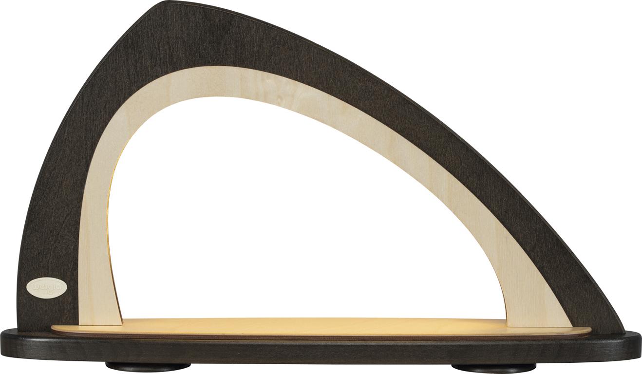 Leerbogen asymmetrisch braun/natur 52,0 x 29,7 x 9,0 cm Leerbogen asymmetrisch braun/natur 52,0 x 29,7 x 9,0 cm